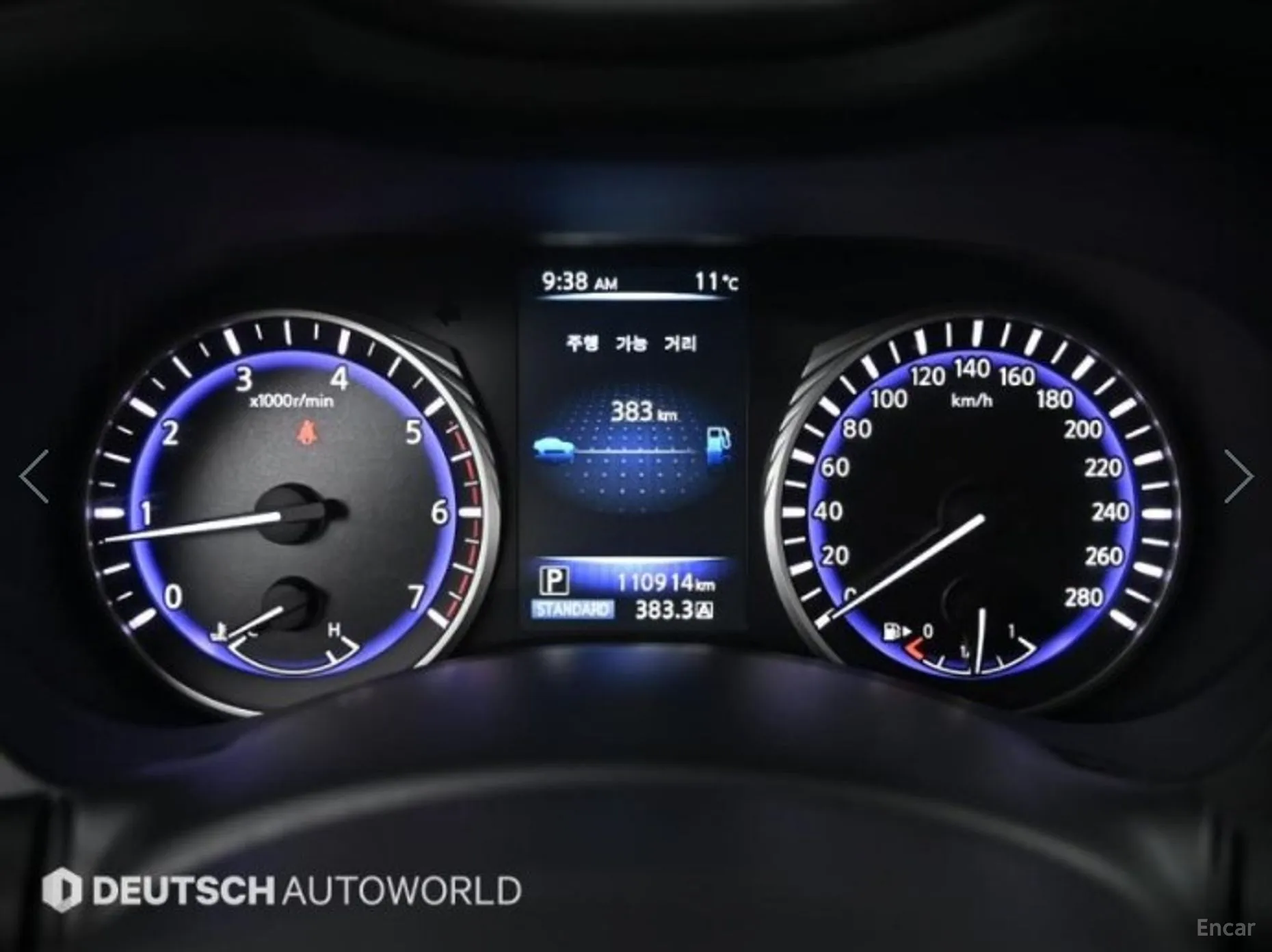 Infiniti Q50 превью 8