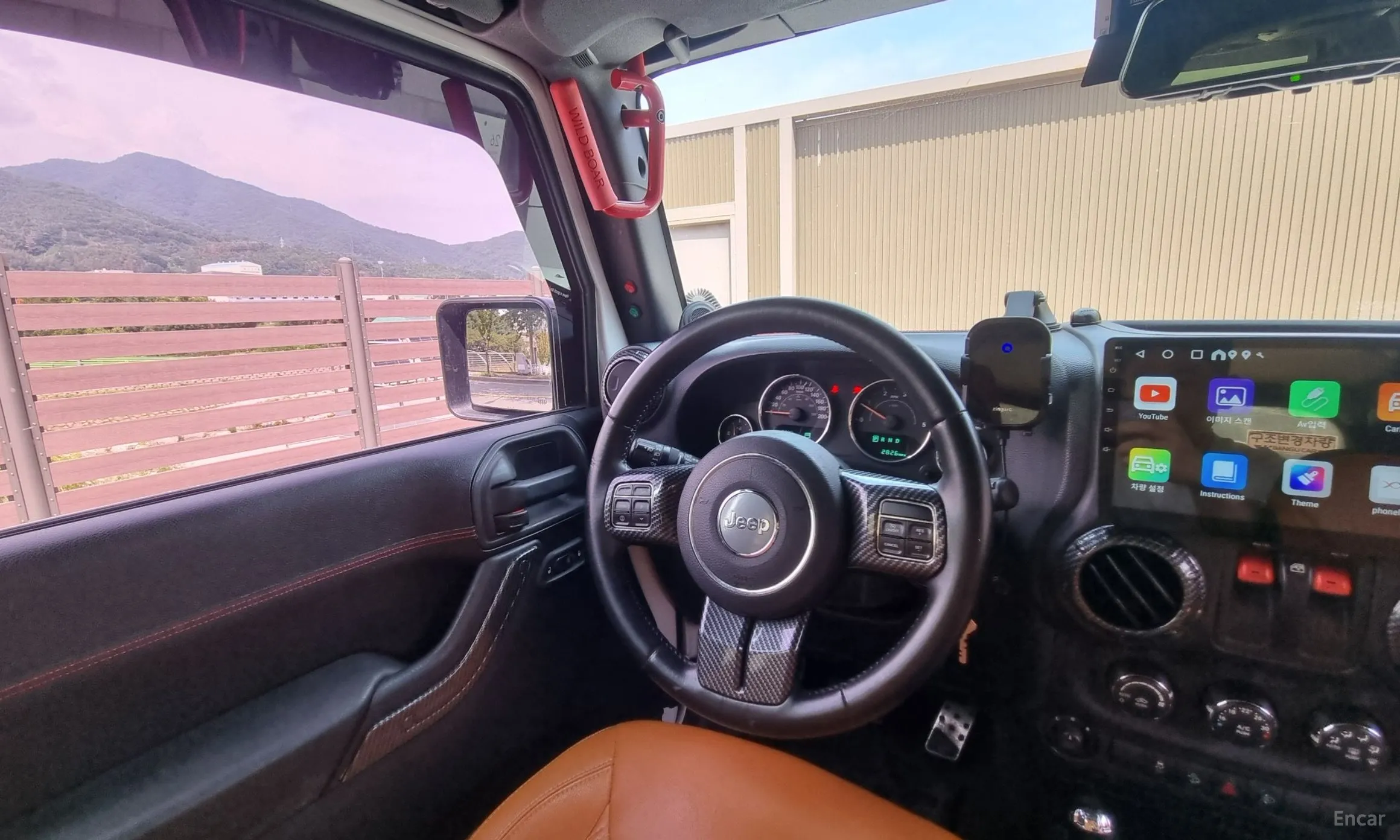 Jeep Wrangler (JK) превью 11