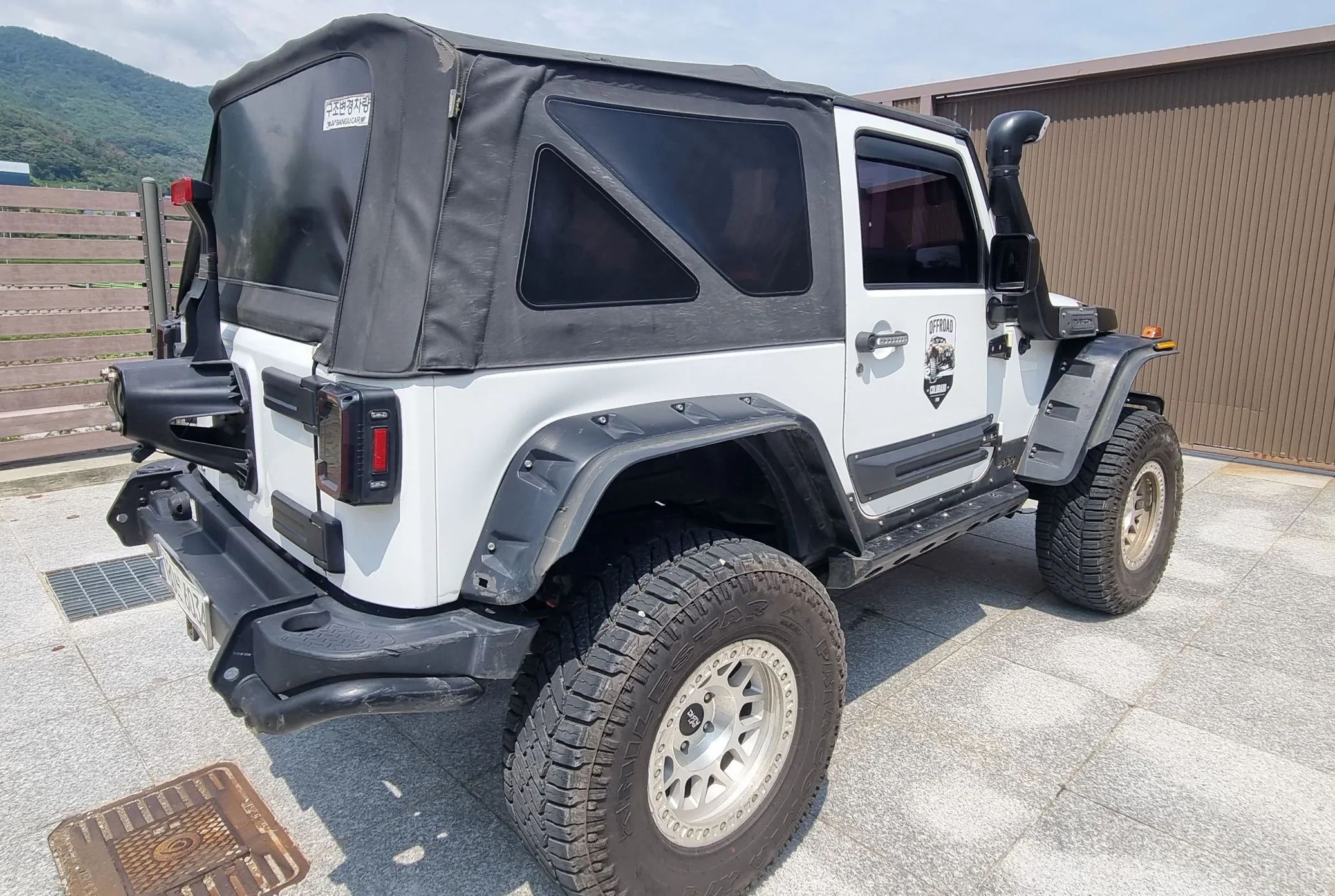 Jeep Wrangler (JK)