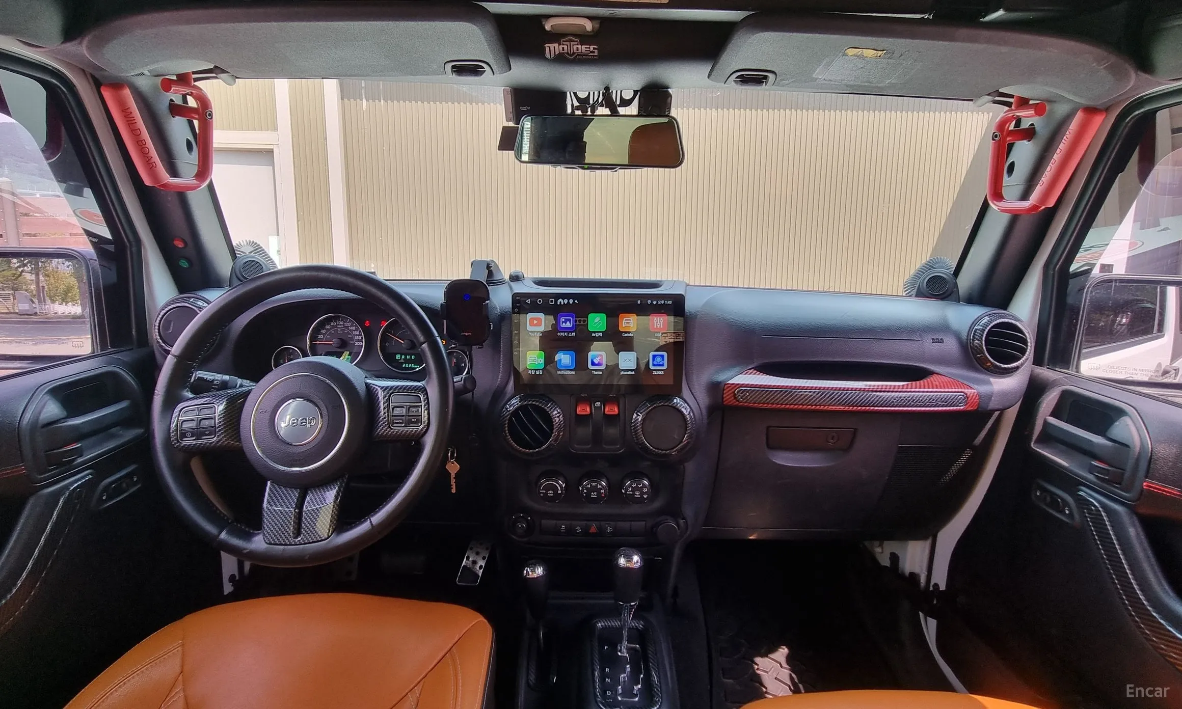 Jeep Wrangler (JK) превью 7