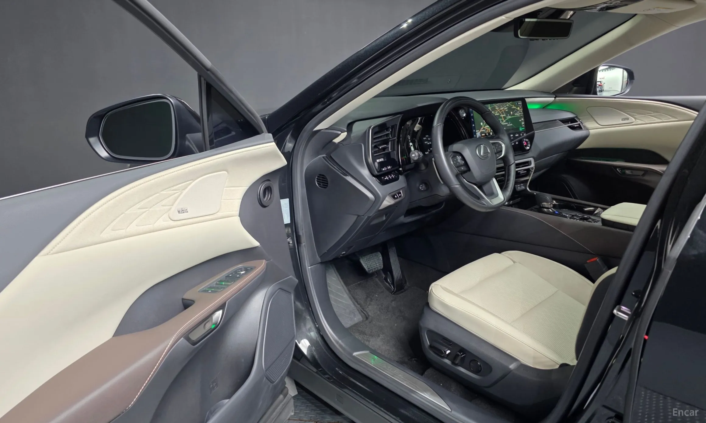 Lexus RX450h + 5th Gen превью 10