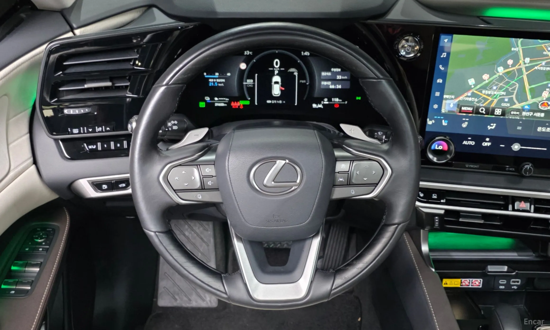 Lexus RX450h + 5th Gen превью 13