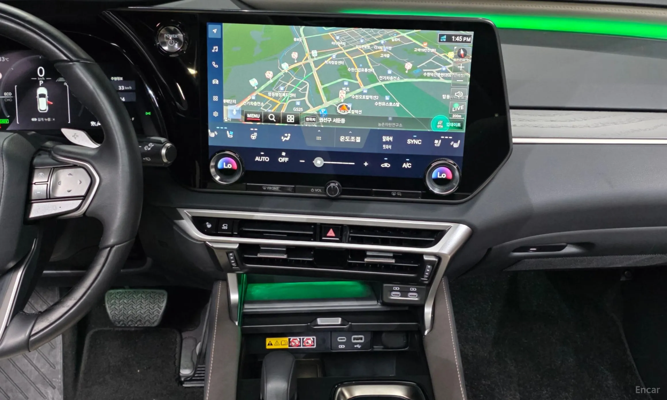 Lexus RX450h + 5th Gen превью 14