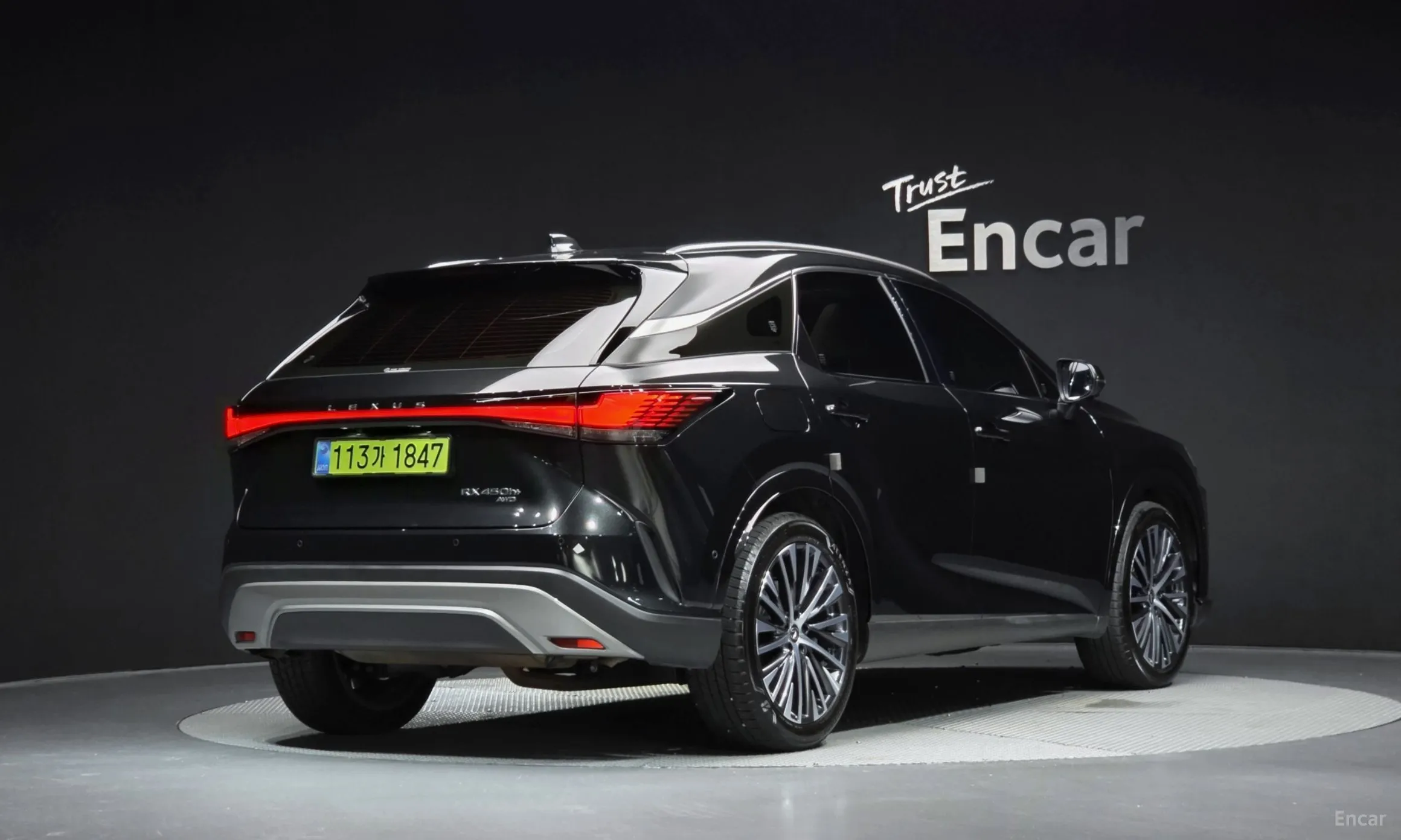 Lexus RX450h + 5th Gen превью 2