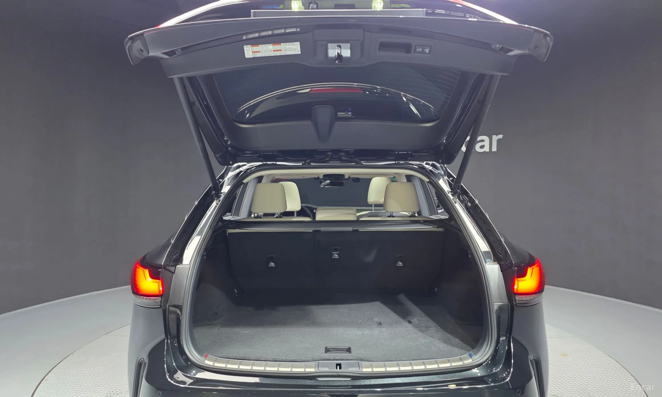 Lexus RX450h + 5th Gen превью 20