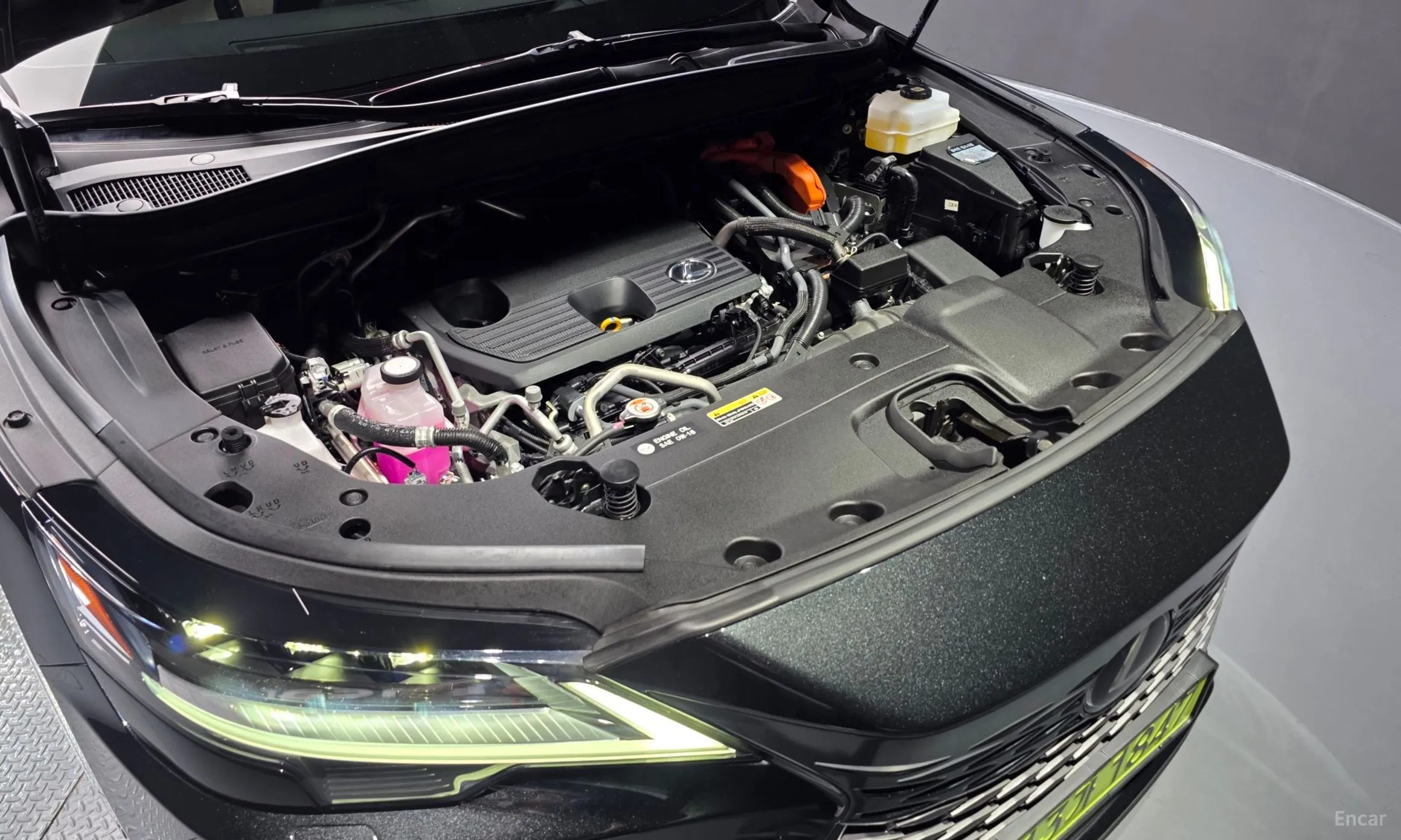 Lexus RX450h + 5th Gen превью 6