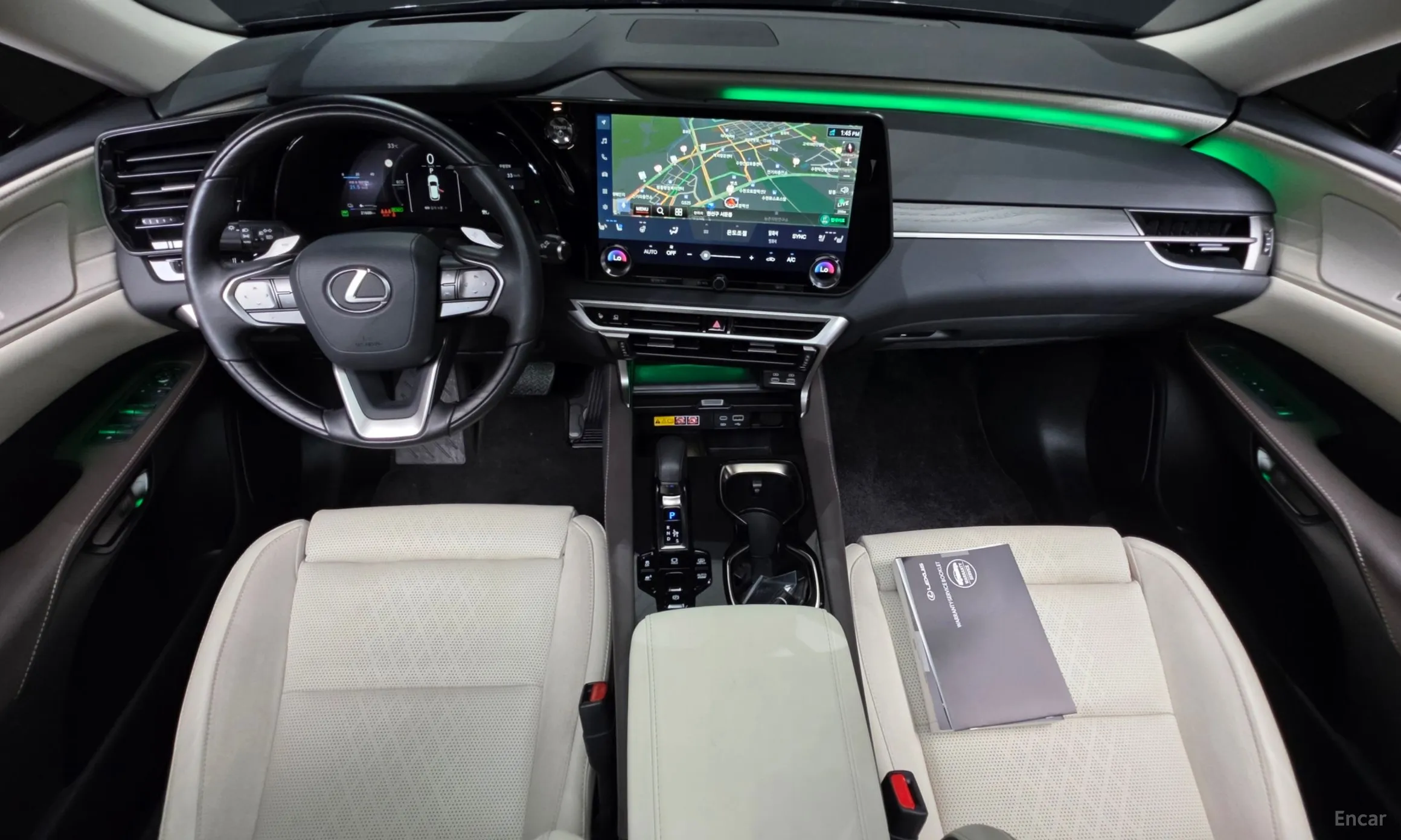 Lexus RX450h + 5th Gen превью 7