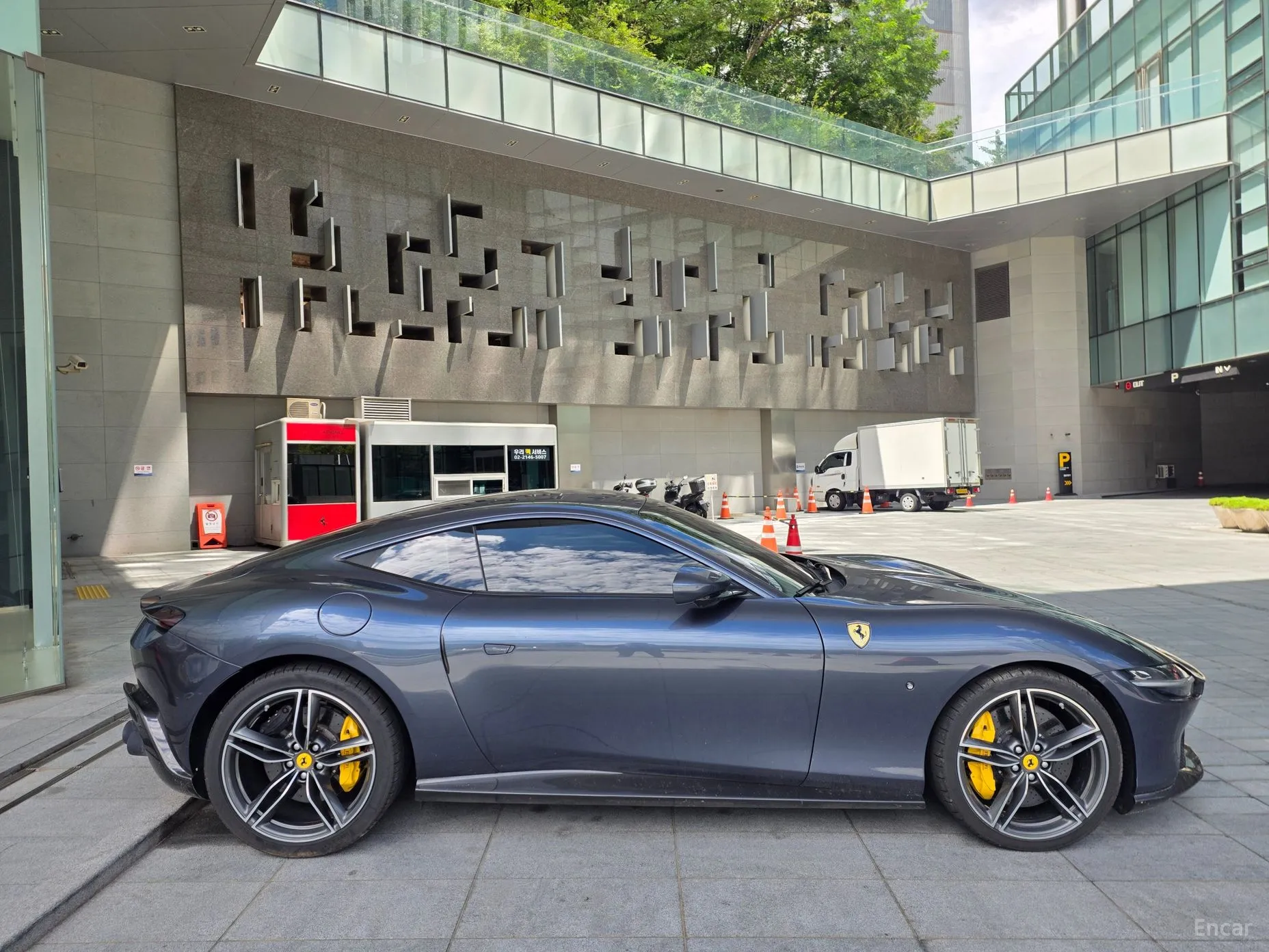Ferrari rome