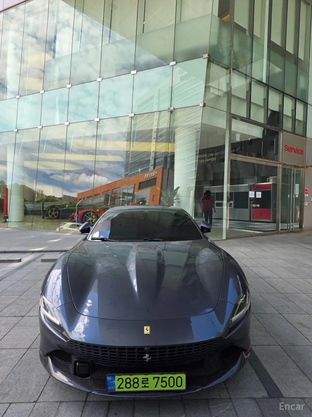 Ferrari rome