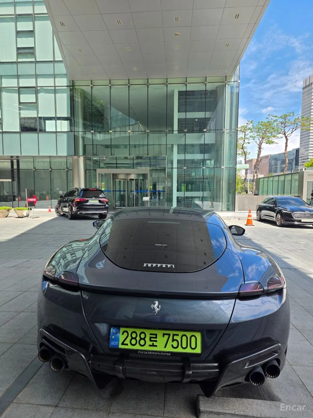 Ferrari rome превью 4