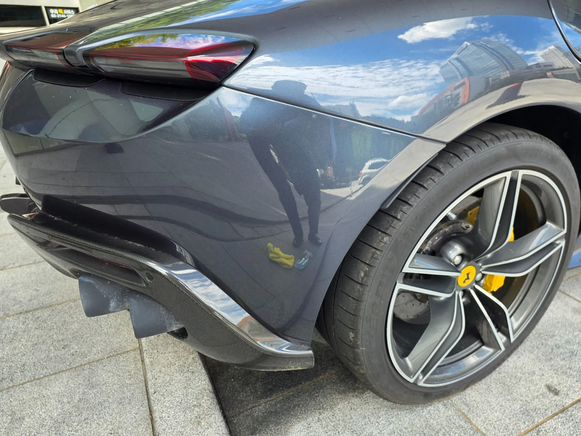 Ferrari rome превью 5