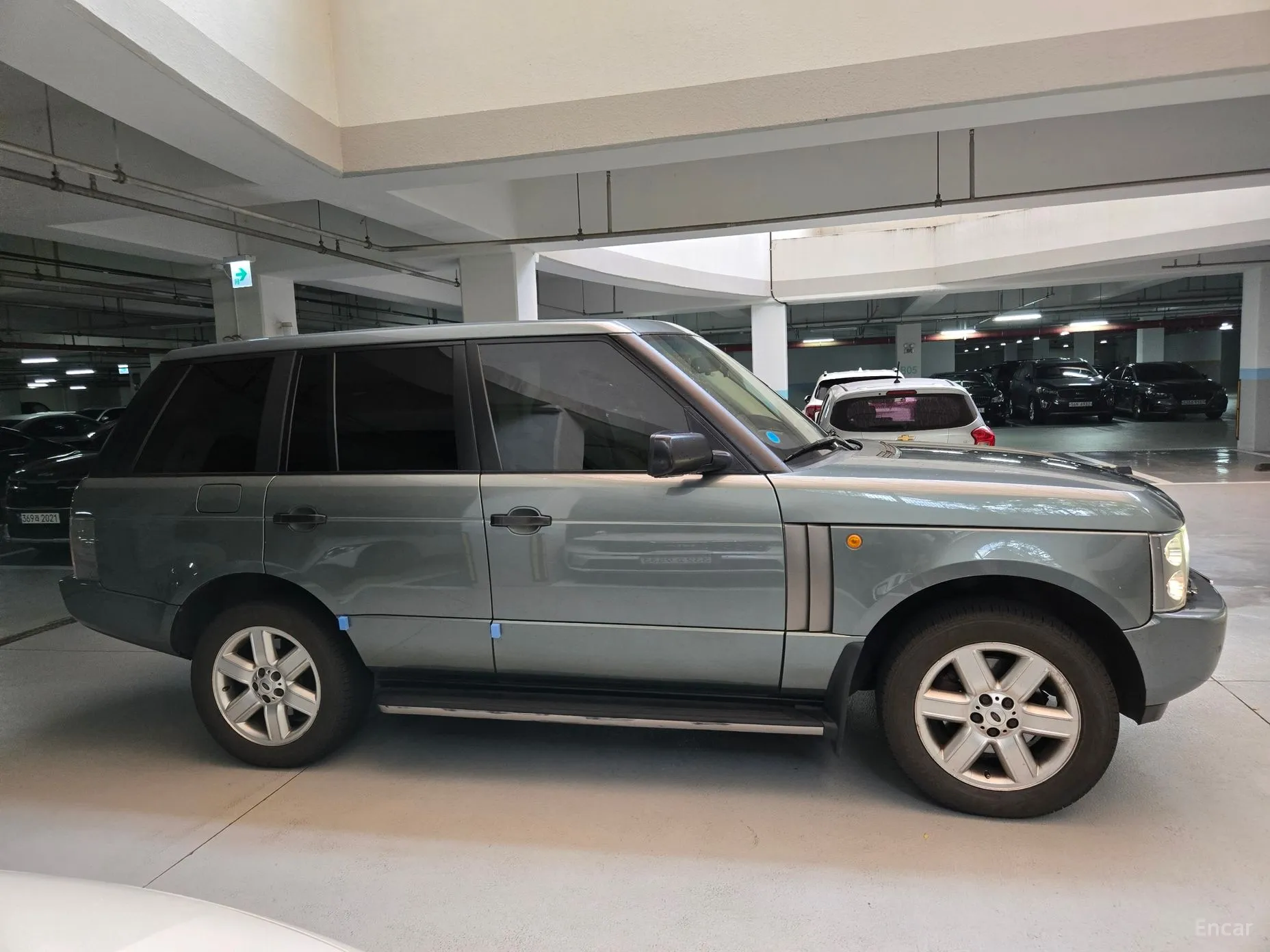 Land Rover Range Rover превью 3