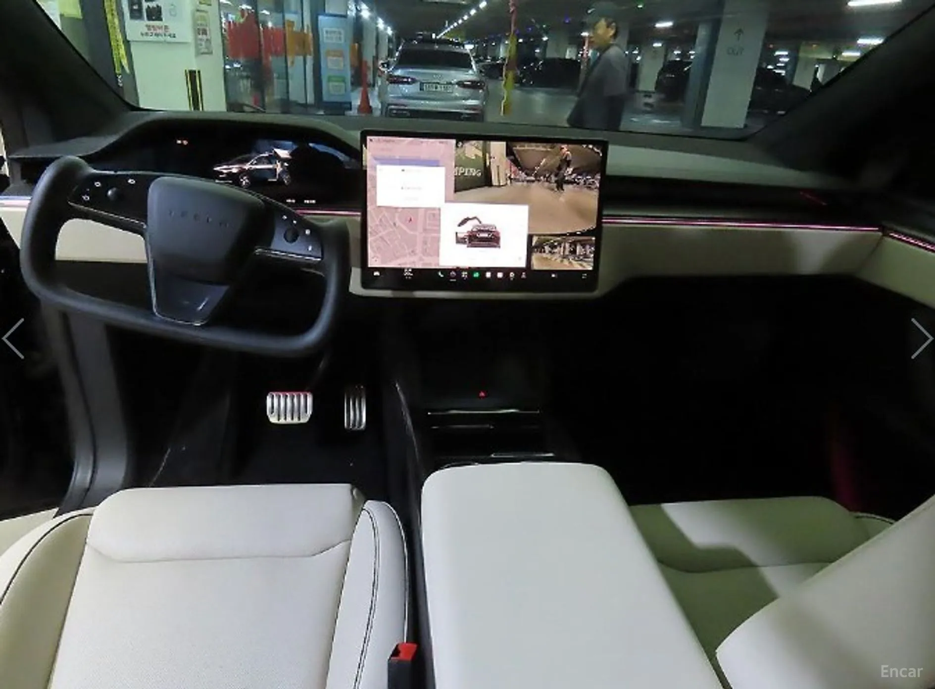 Tesla Model X превью 11