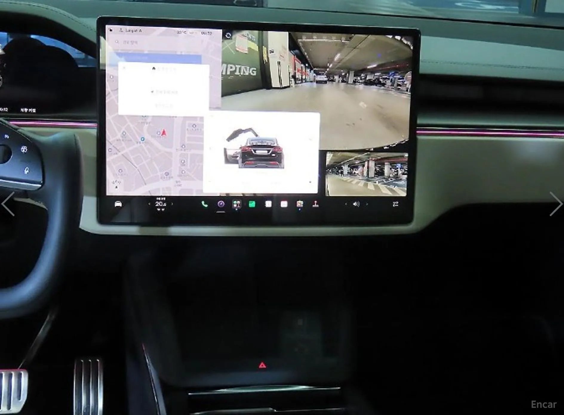 Tesla Model X превью 12