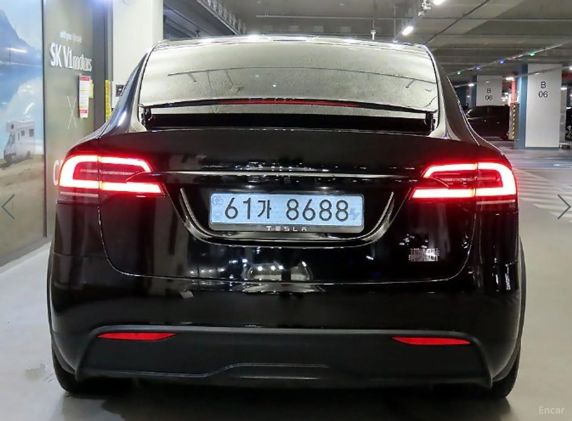 Tesla Model X превью 5