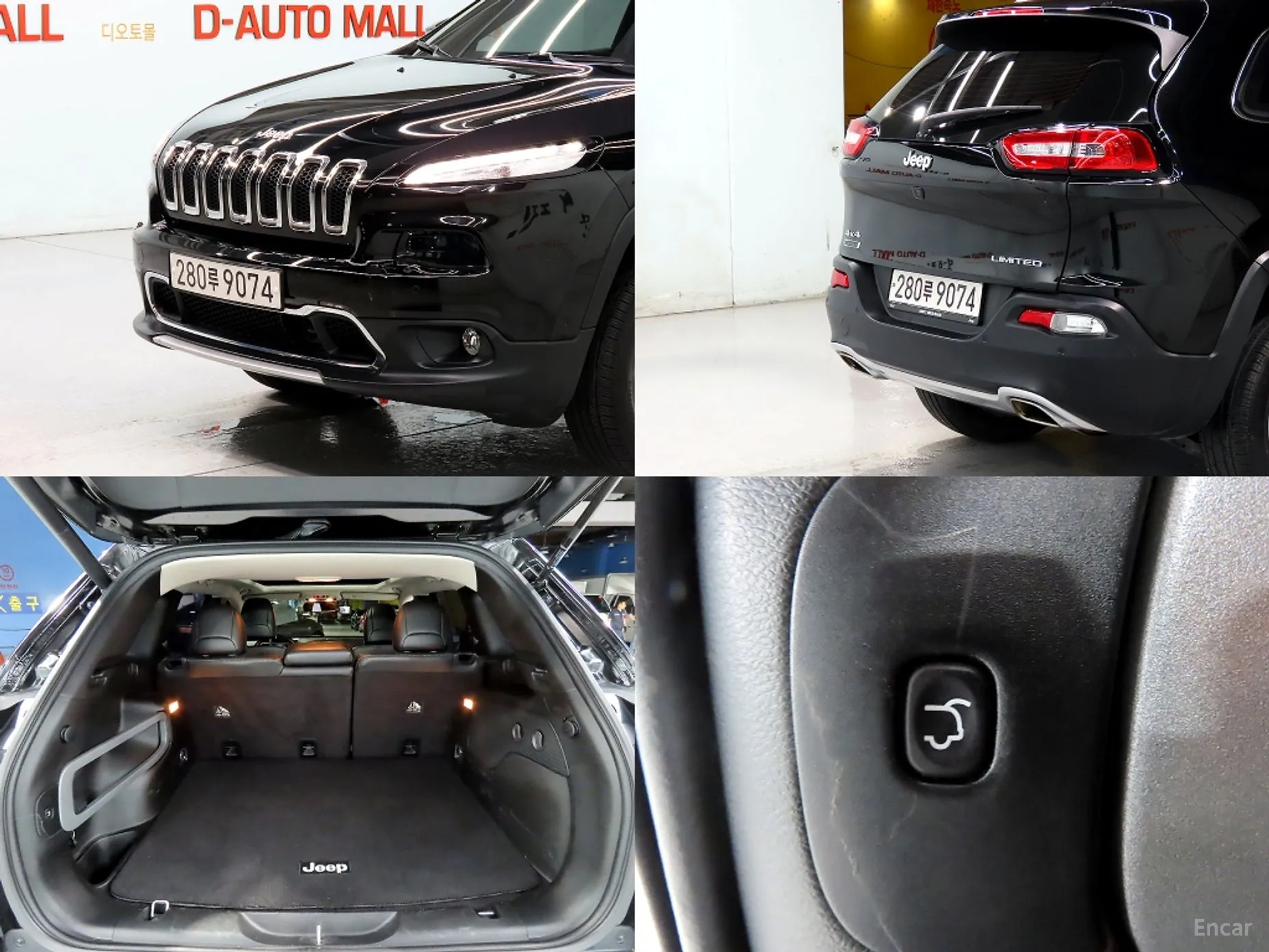 Jeep Cherokee (KL) превью 18