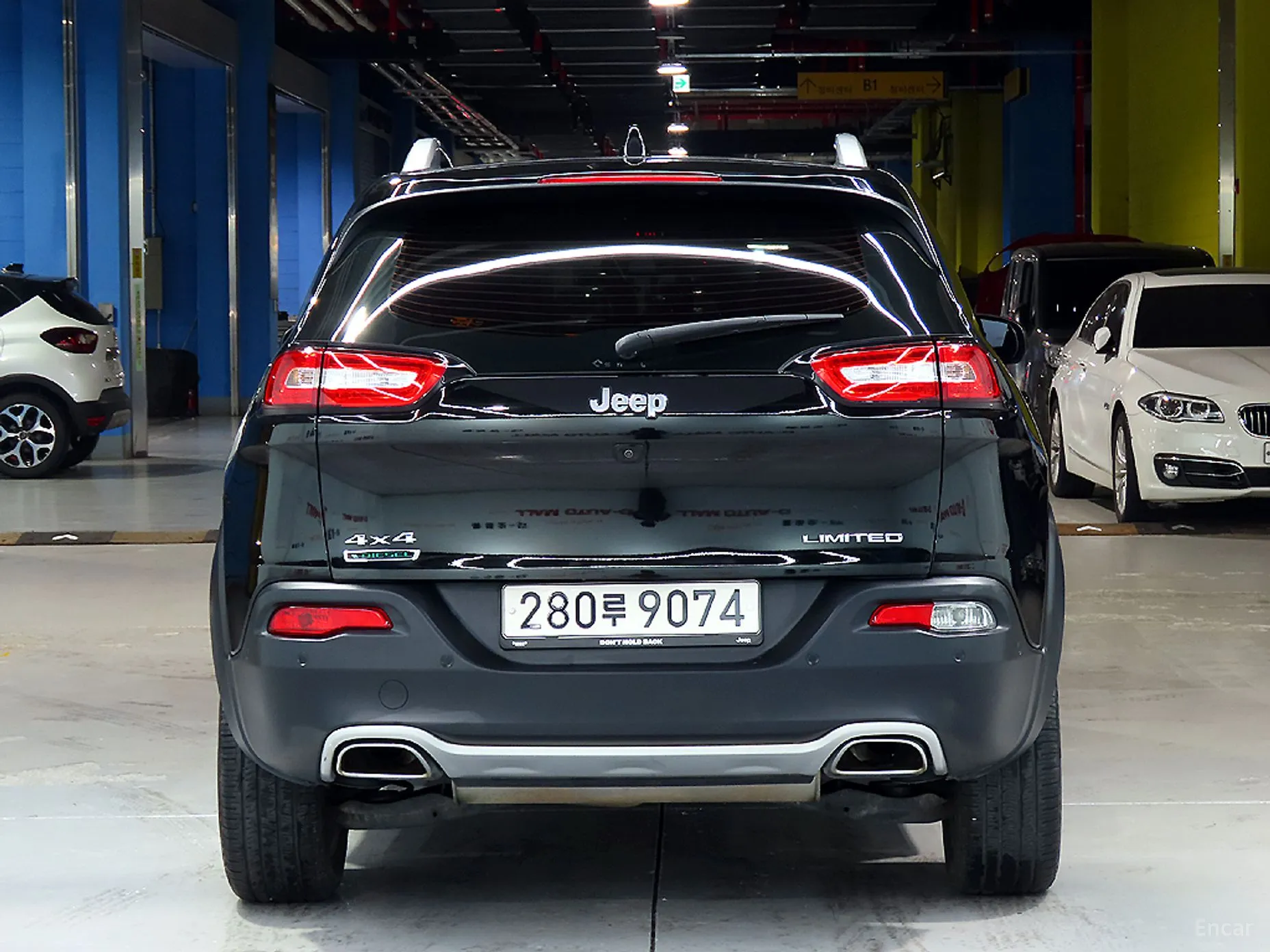 Jeep Cherokee (KL) превью 3