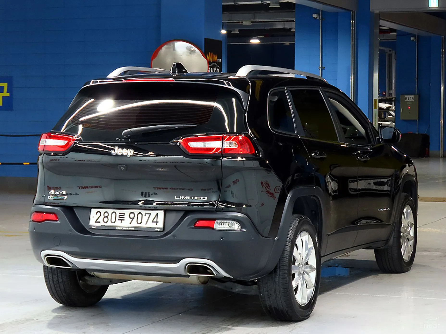 Jeep Cherokee (KL) превью 4