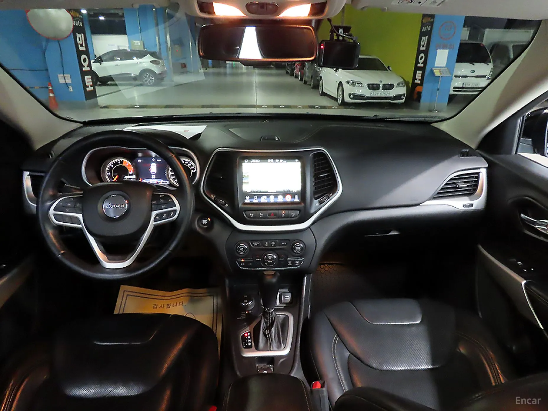 Jeep Cherokee (KL) превью 5