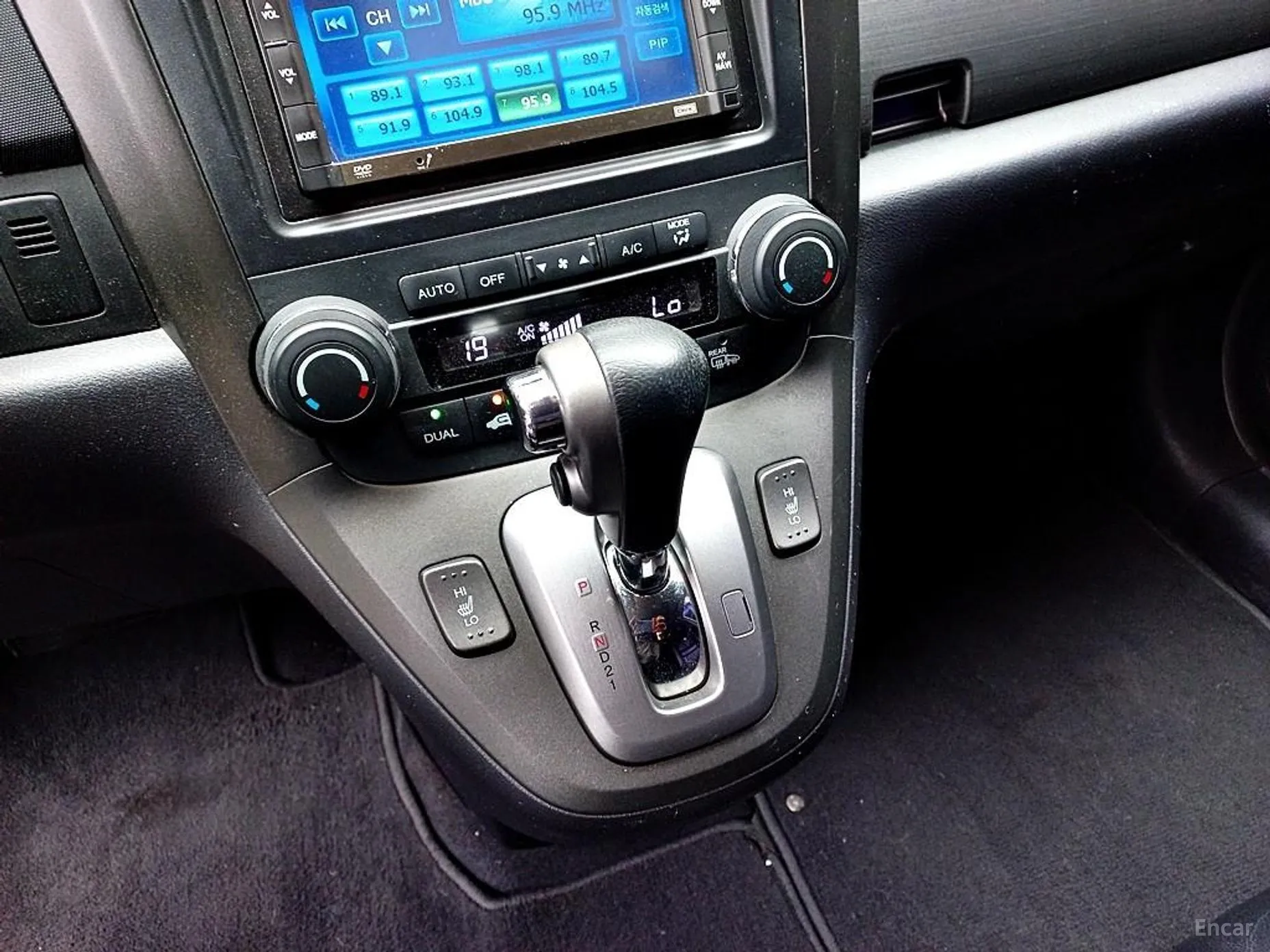Honda CR-V превью 11