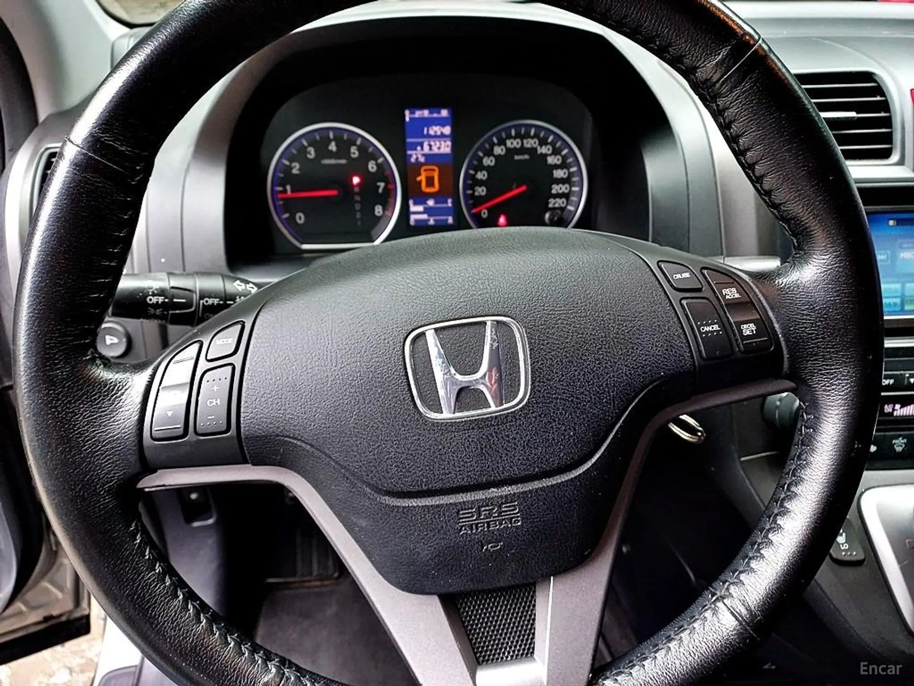 Honda CR-V превью 8