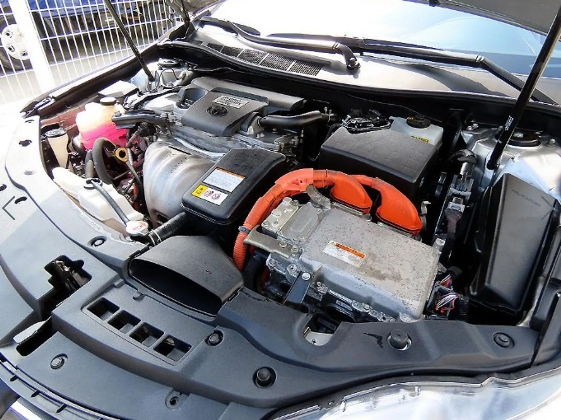 Toyota New Camry превью 18