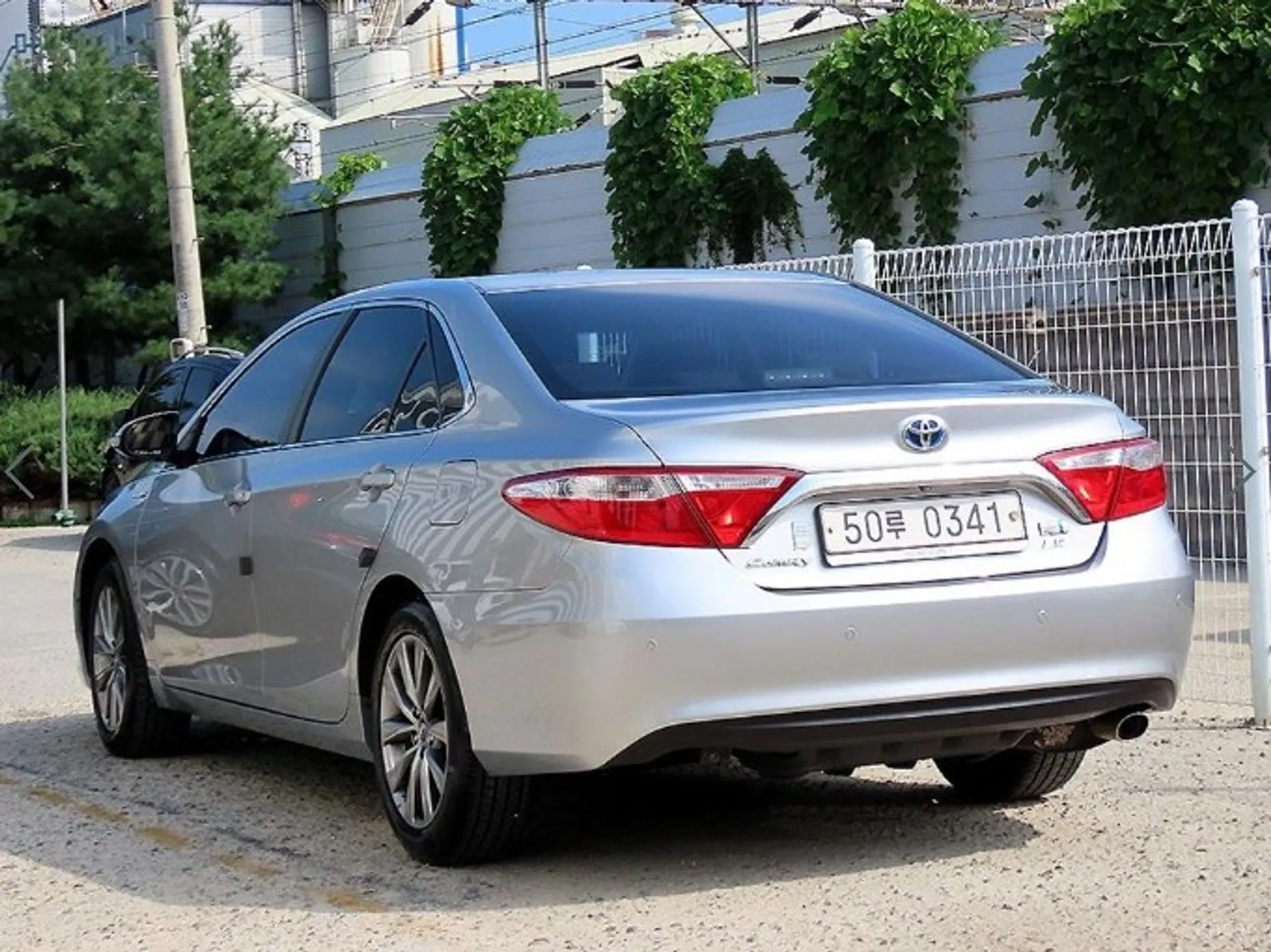 Toyota New Camry превью 3