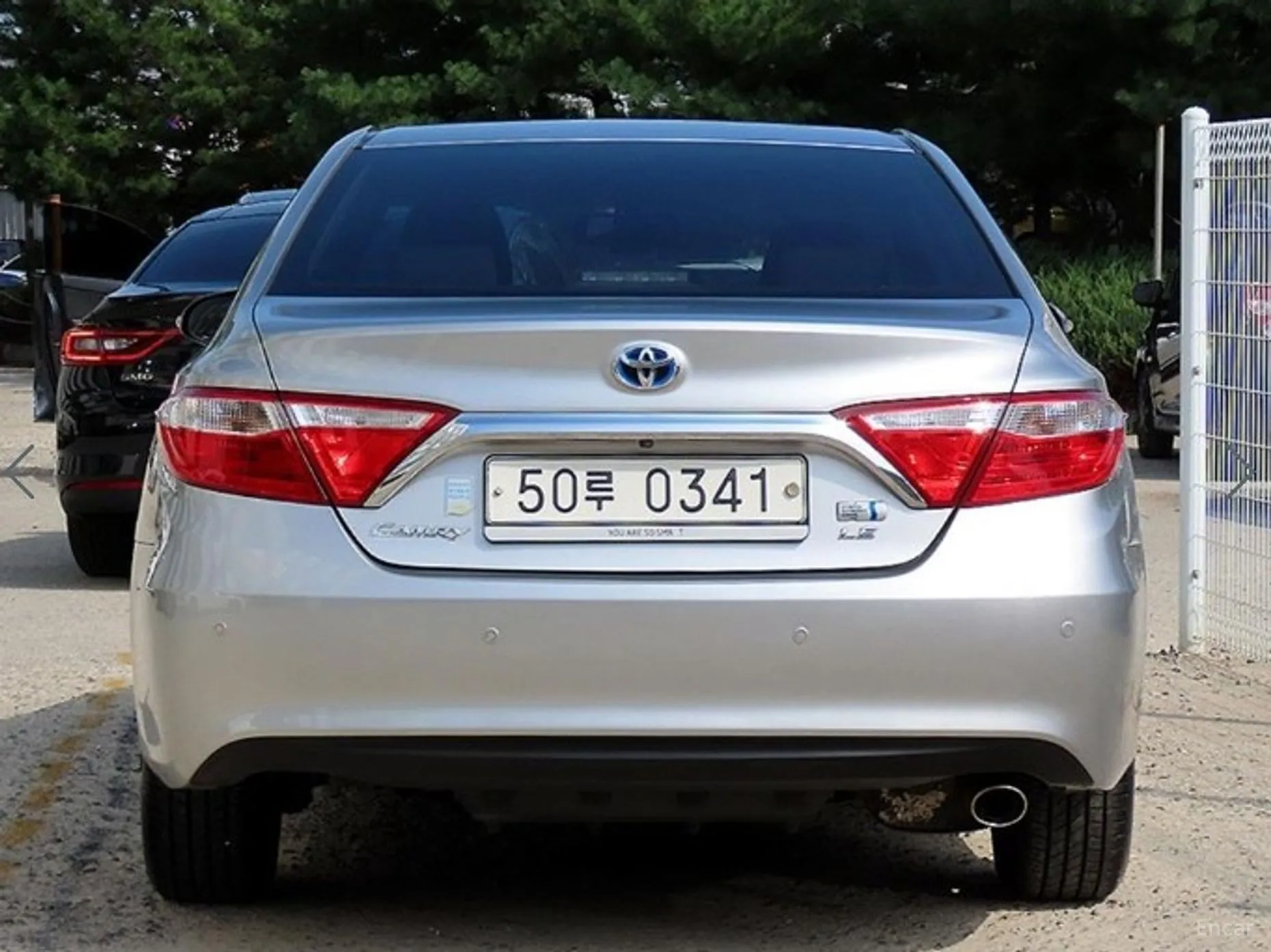 Toyota New Camry превью 4