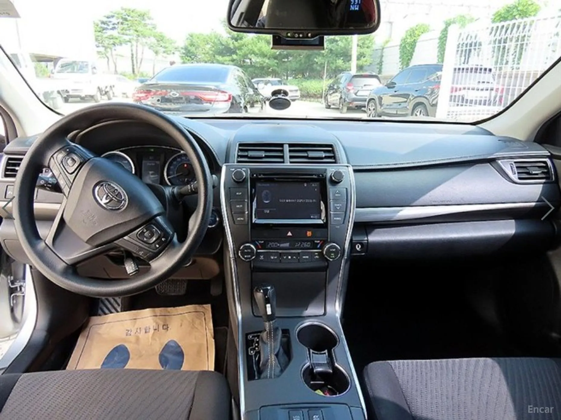 Toyota New Camry превью 7