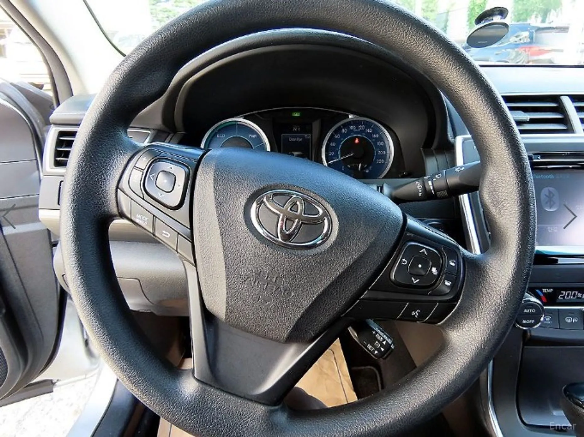 Toyota New Camry превью 8