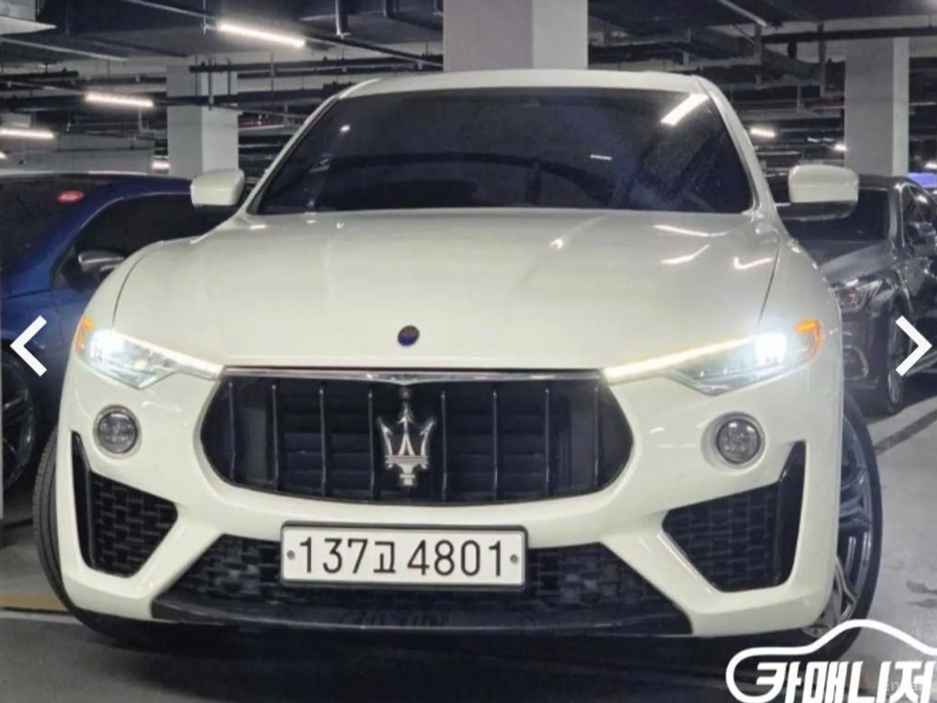 Maserati Levante превью 3