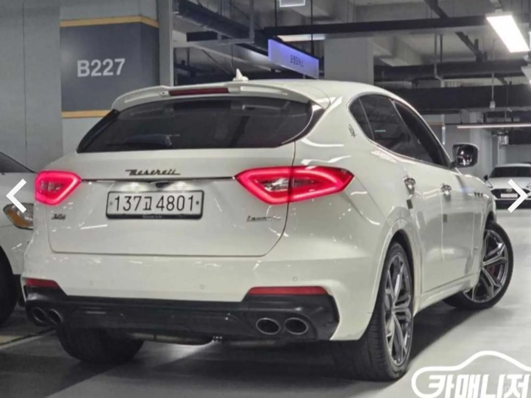 Maserati Levante превью 4
