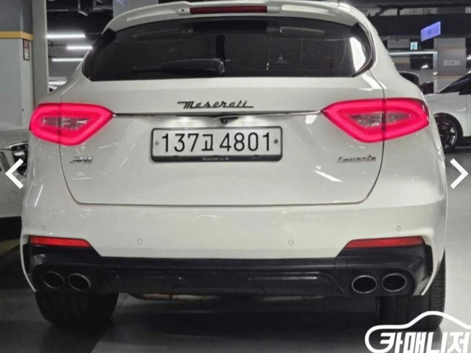 Maserati Levante превью 5