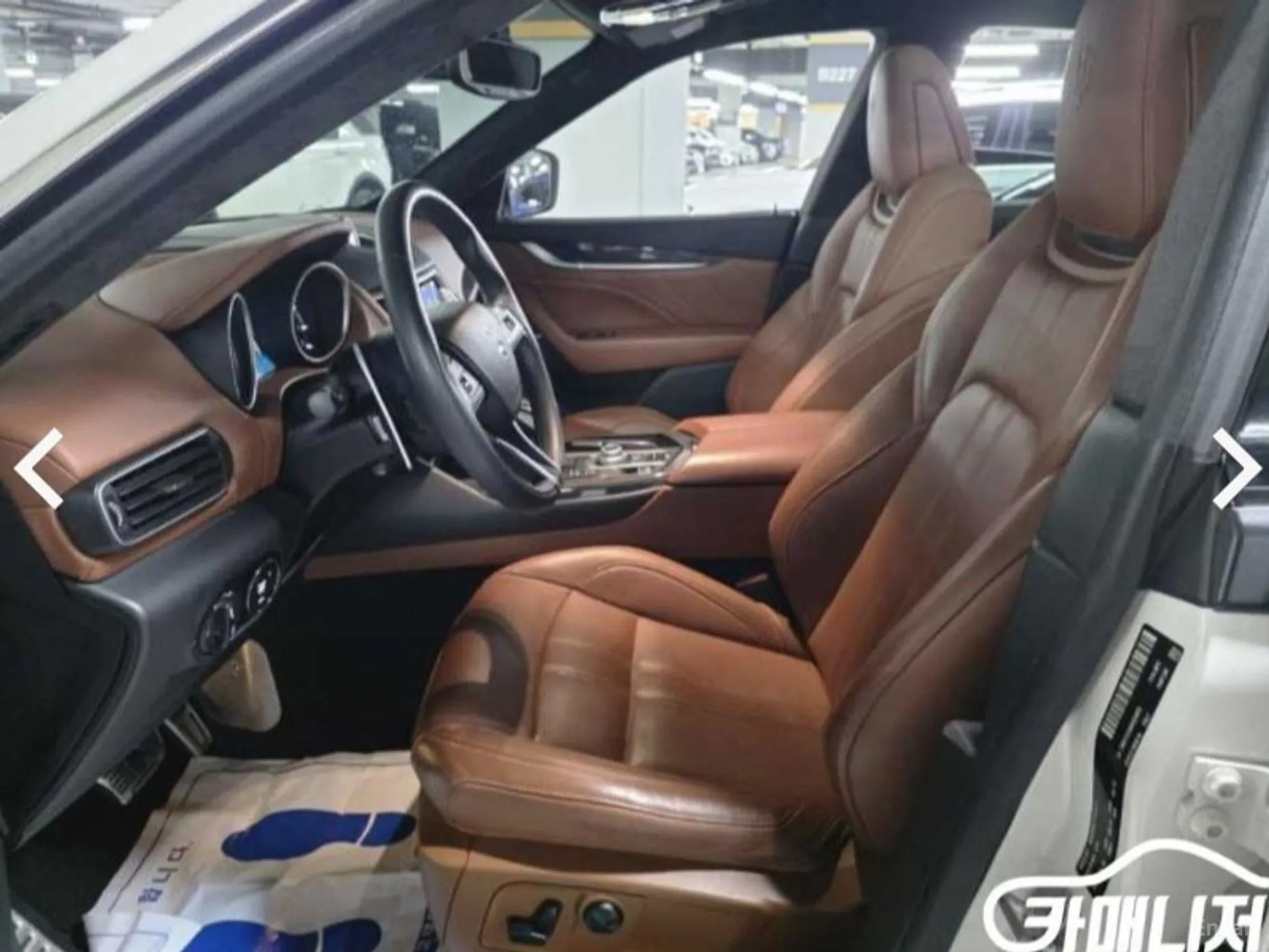 Maserati Levante превью 6
