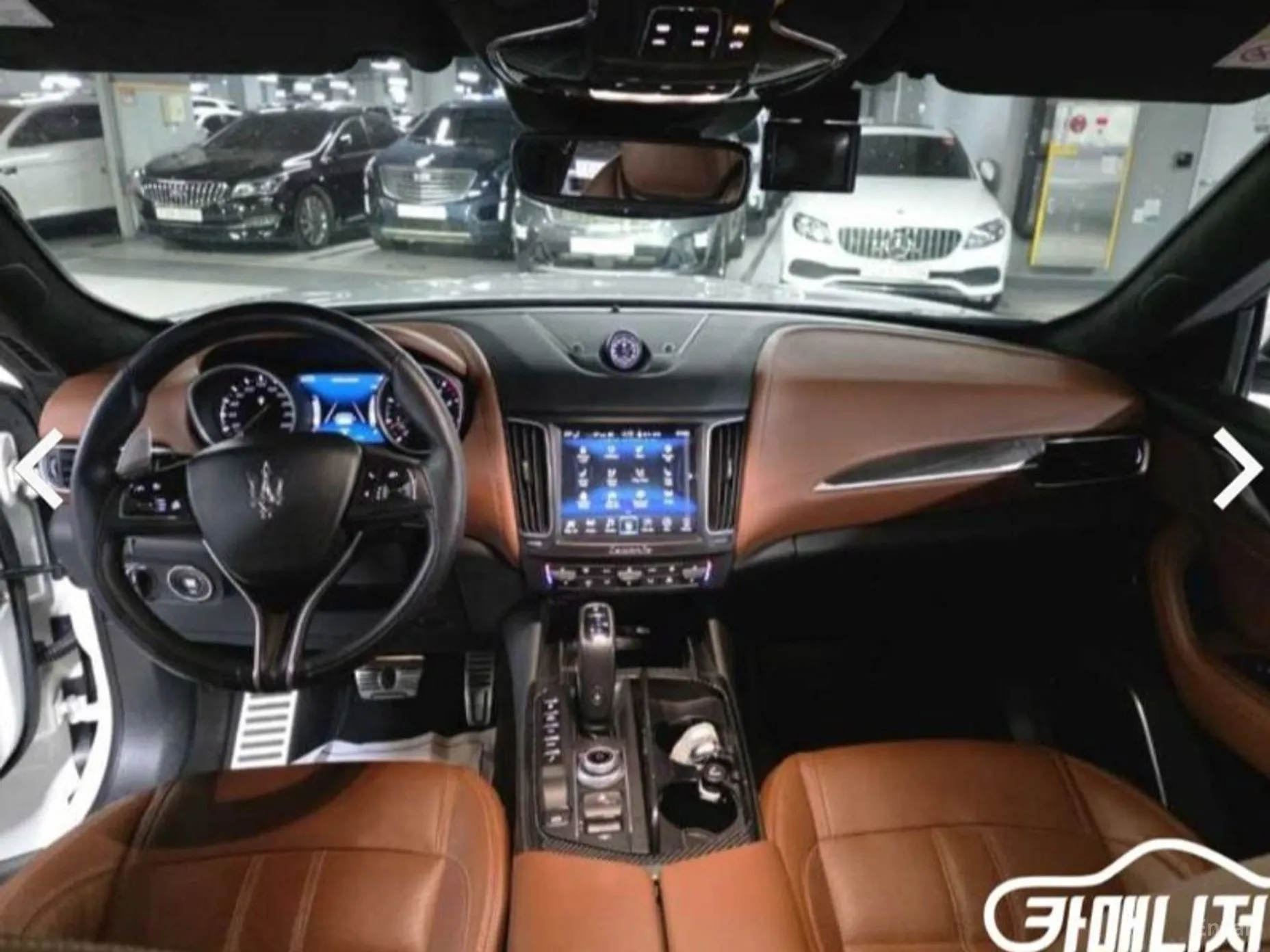 Maserati Levante превью 8