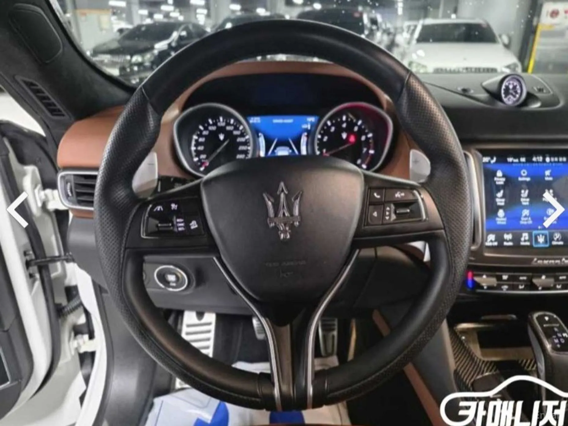 Maserati Levante превью 9