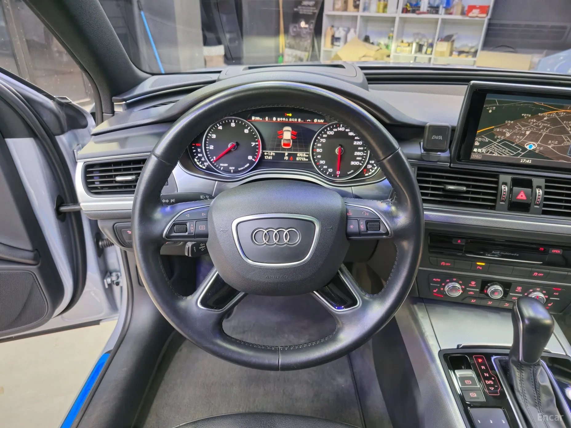 Audi New A6 превью 11