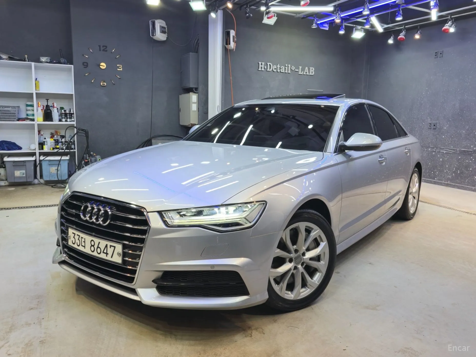 Audi New A6 превью 3