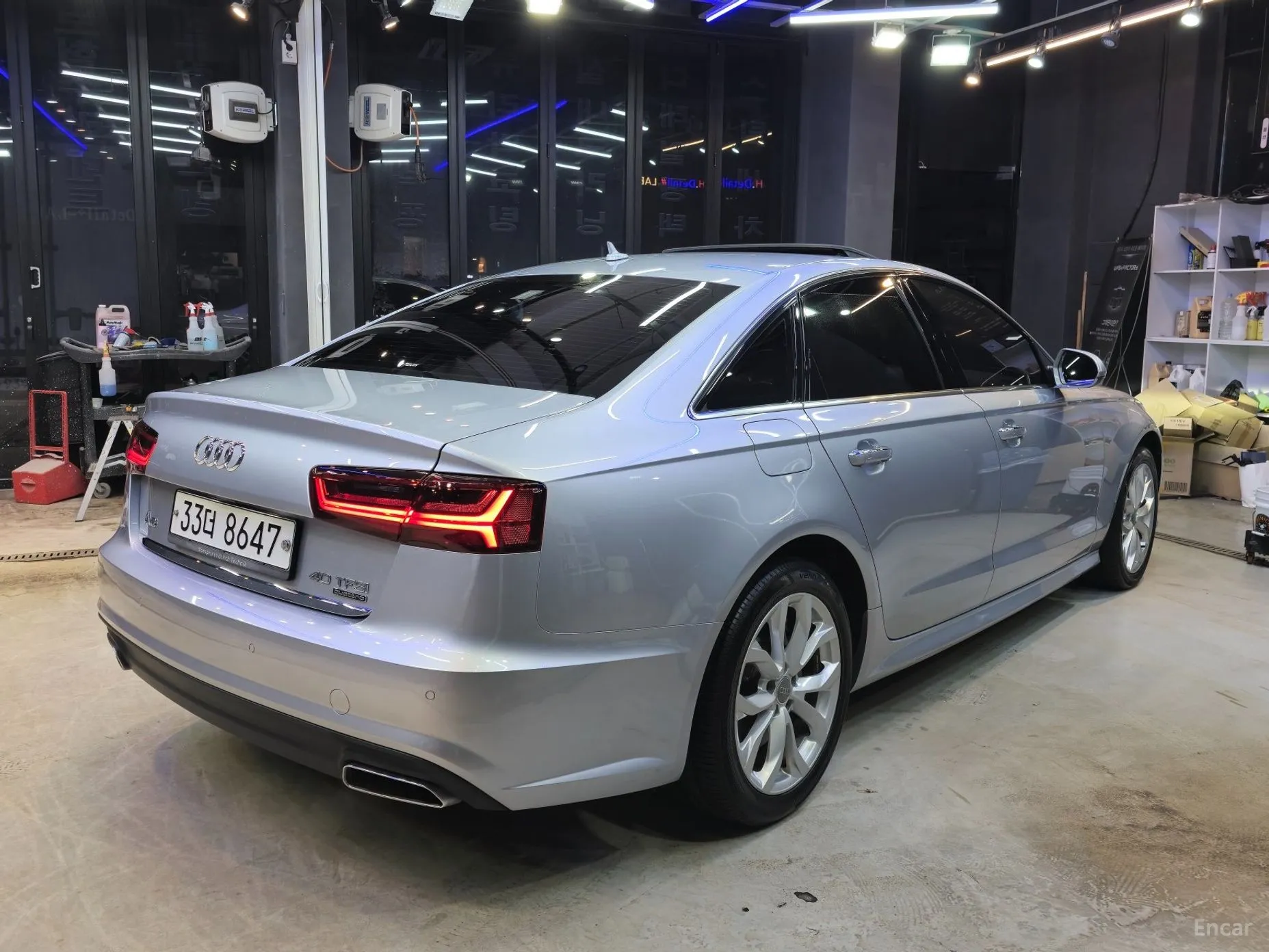 Audi New A6 превью 4