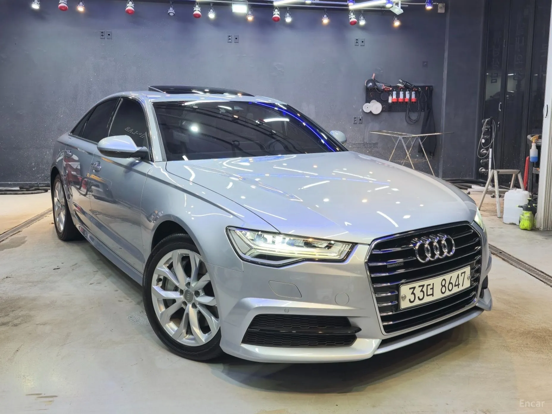 Audi New A6 превью 5