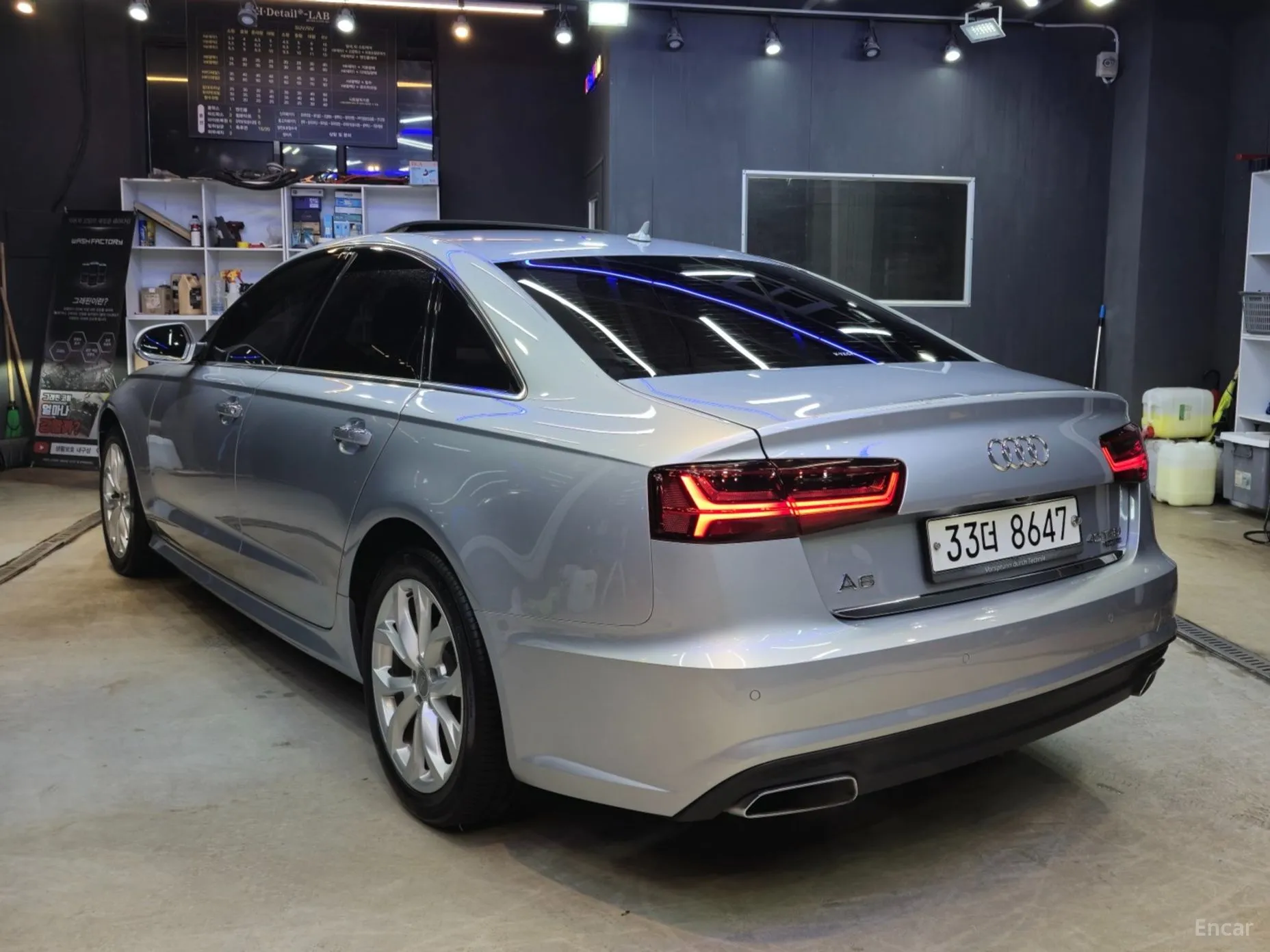 Audi New A6 превью 6