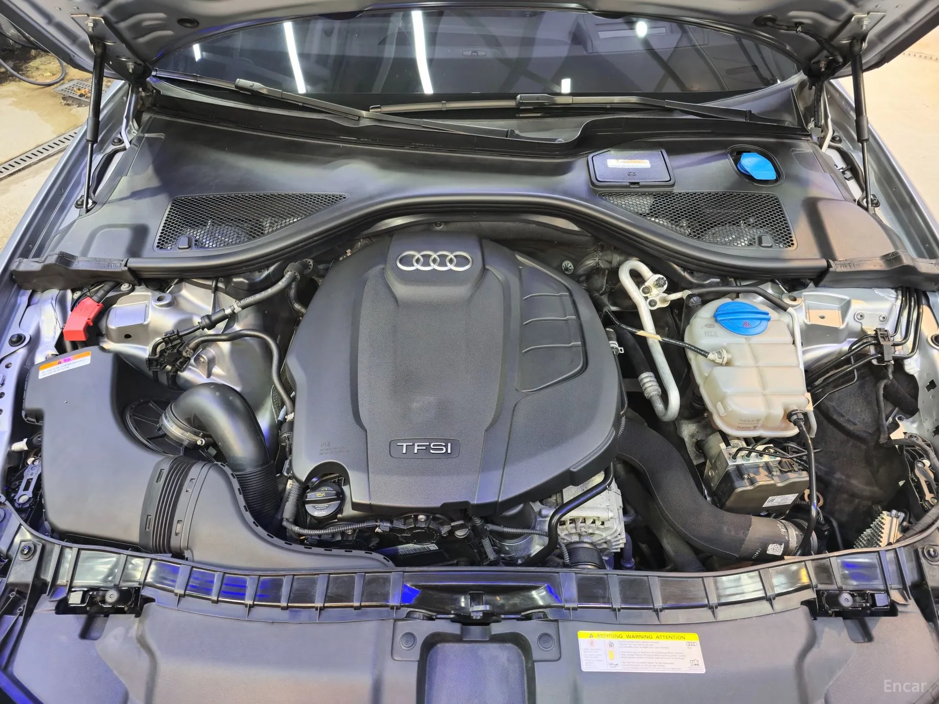 Audi New A6 превью 8