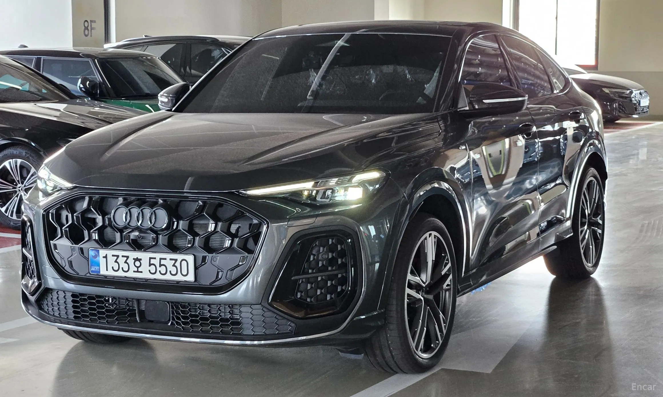 Audi Q5 (80a) превью 2