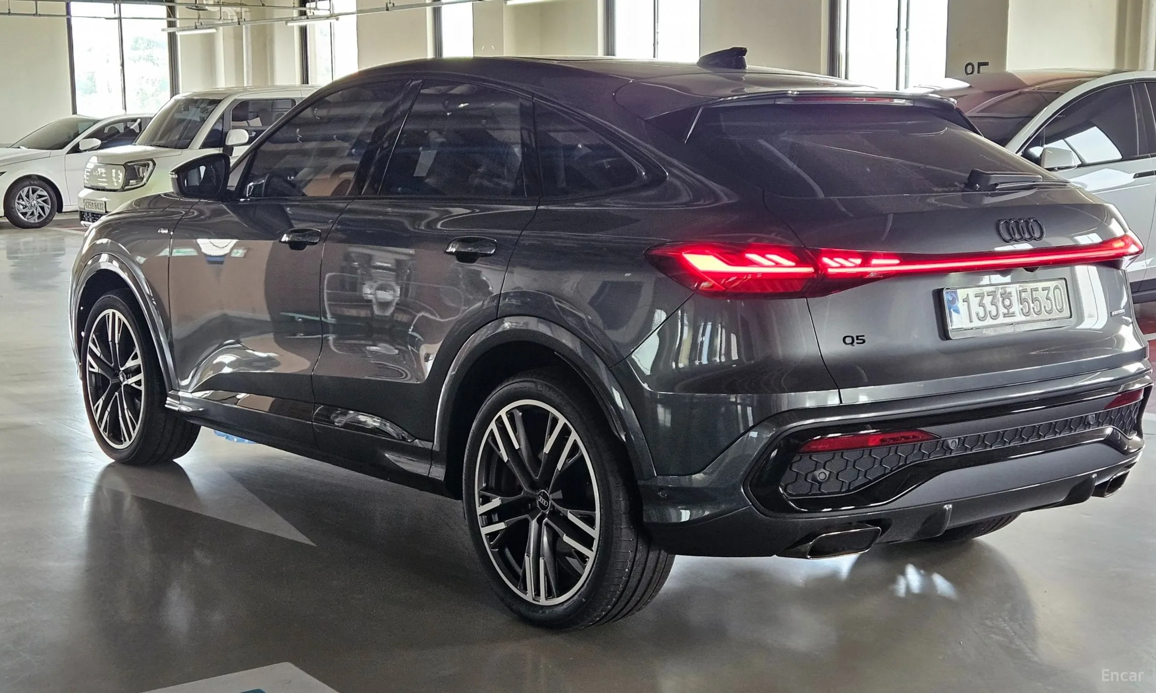 Audi Q5 (80a) превью 4