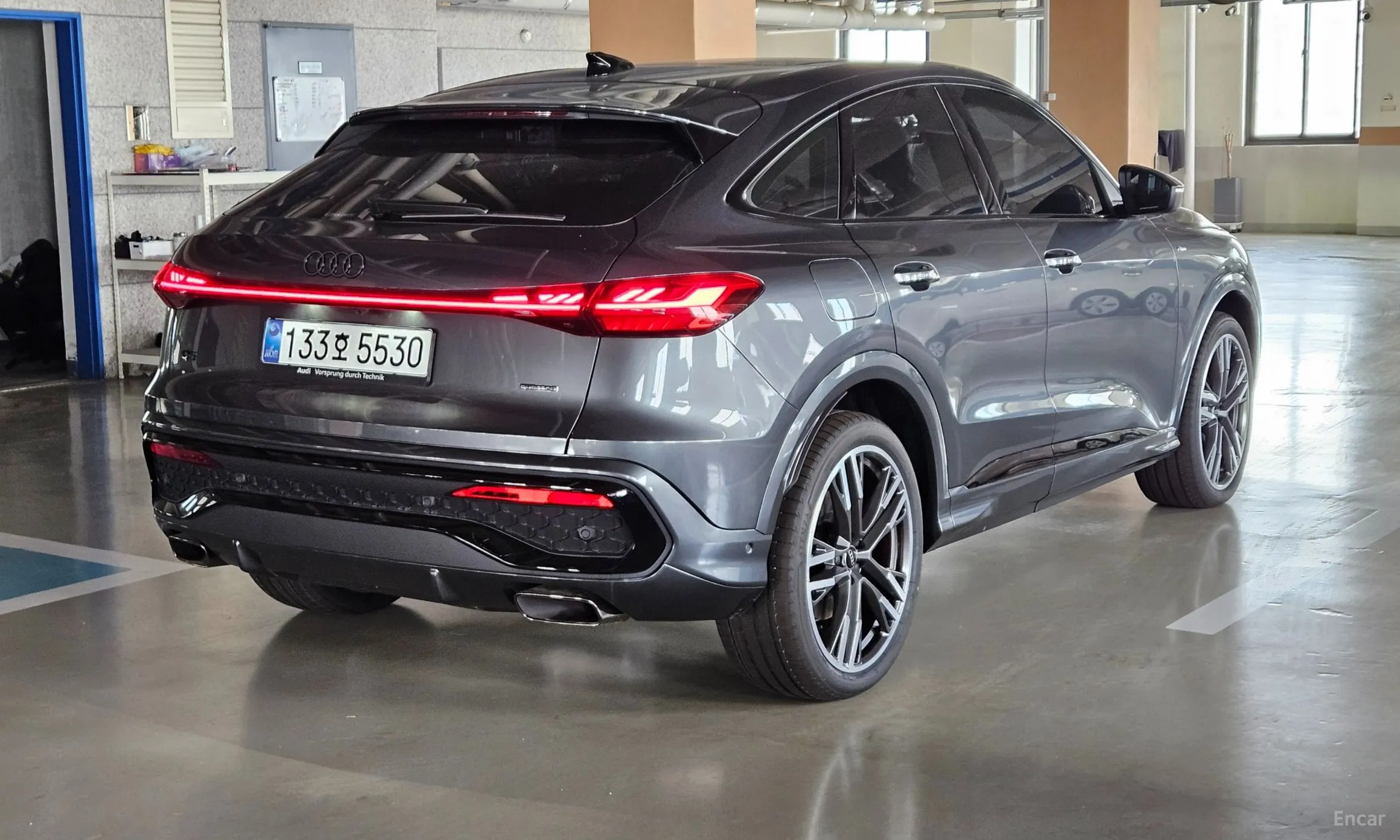 Audi Q5 (80a) превью 6
