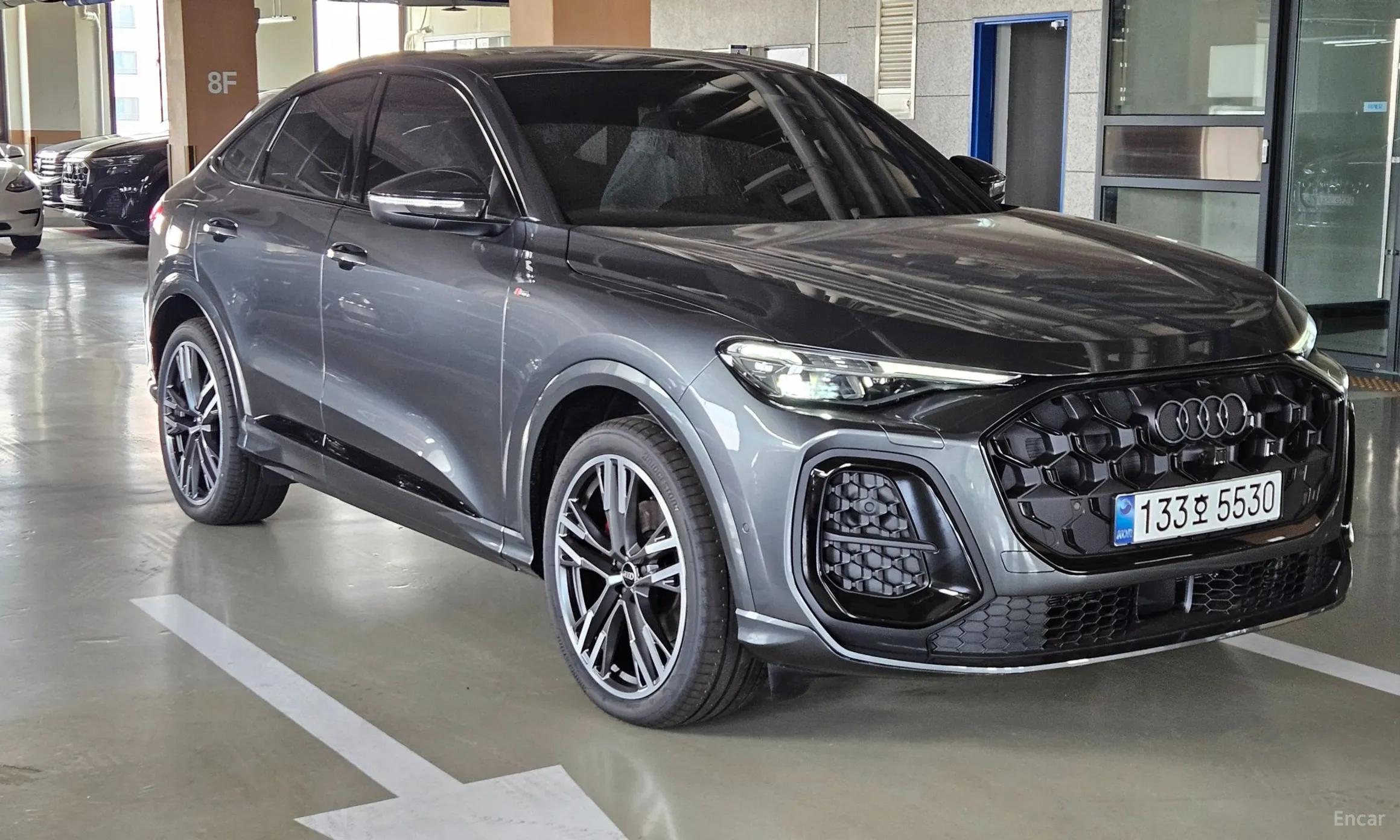 Audi Q5 (80a) превью 7