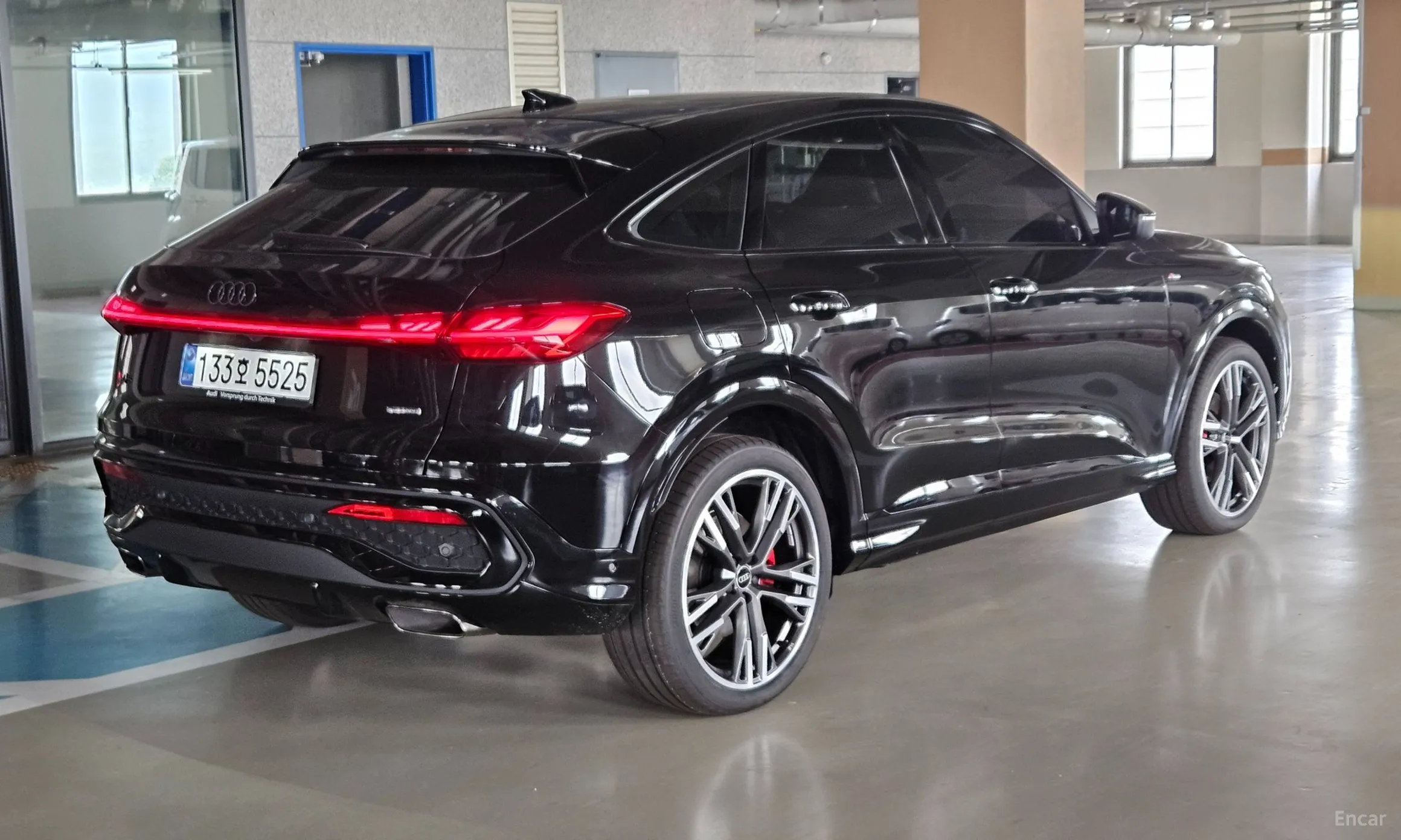 Audi Q5 (80a) превью 4