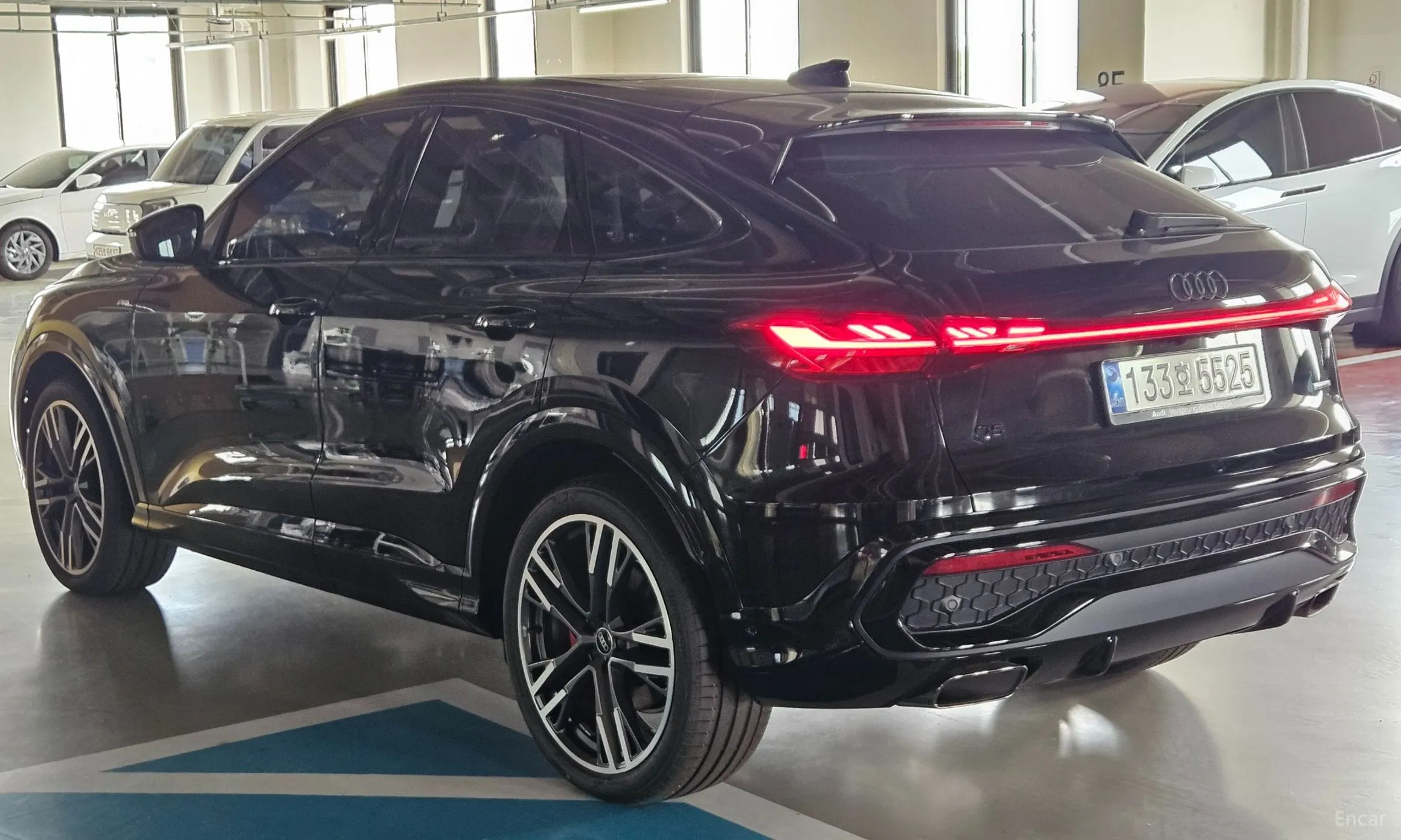 Audi Q5 (80a) превью 5