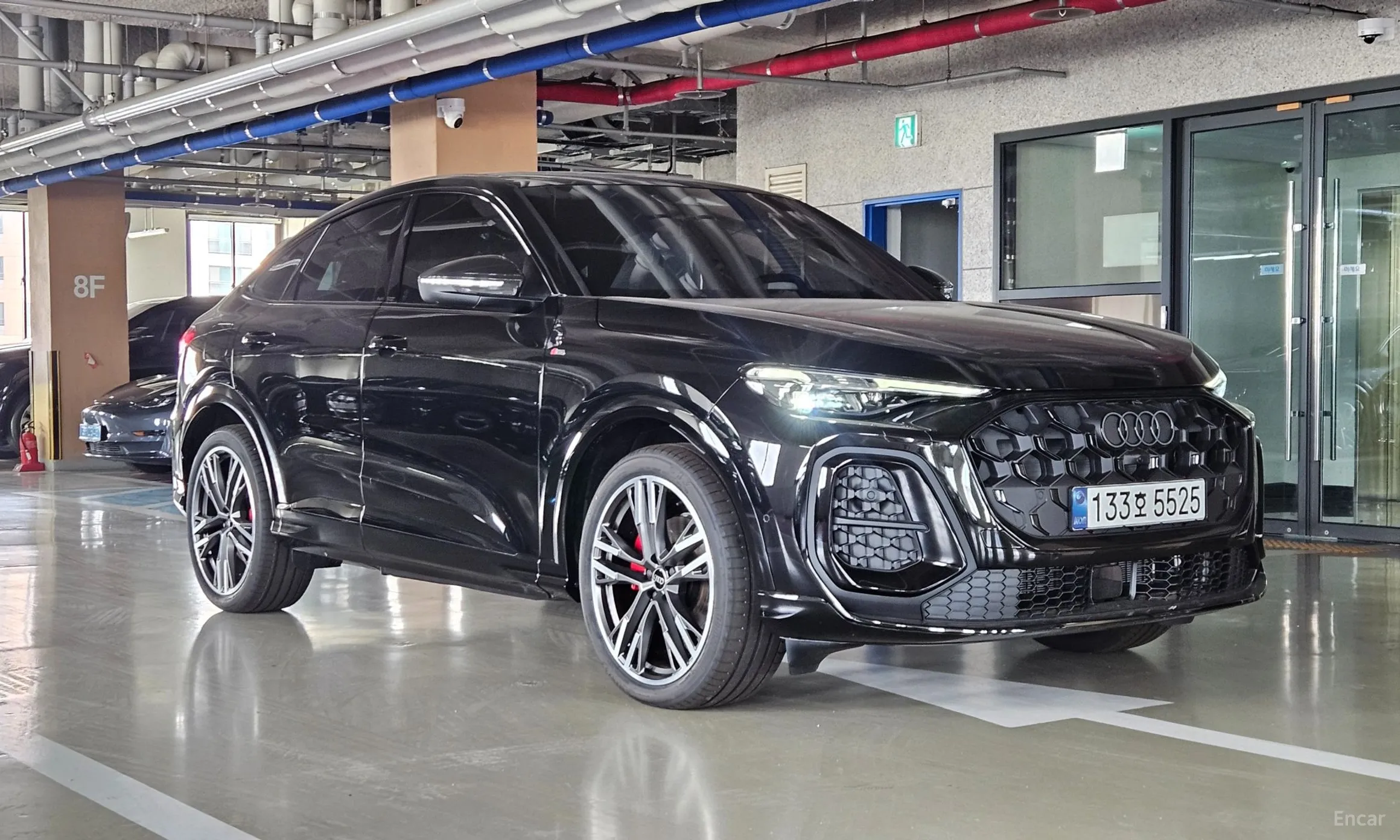 Audi Q5 (80a) превью 7
