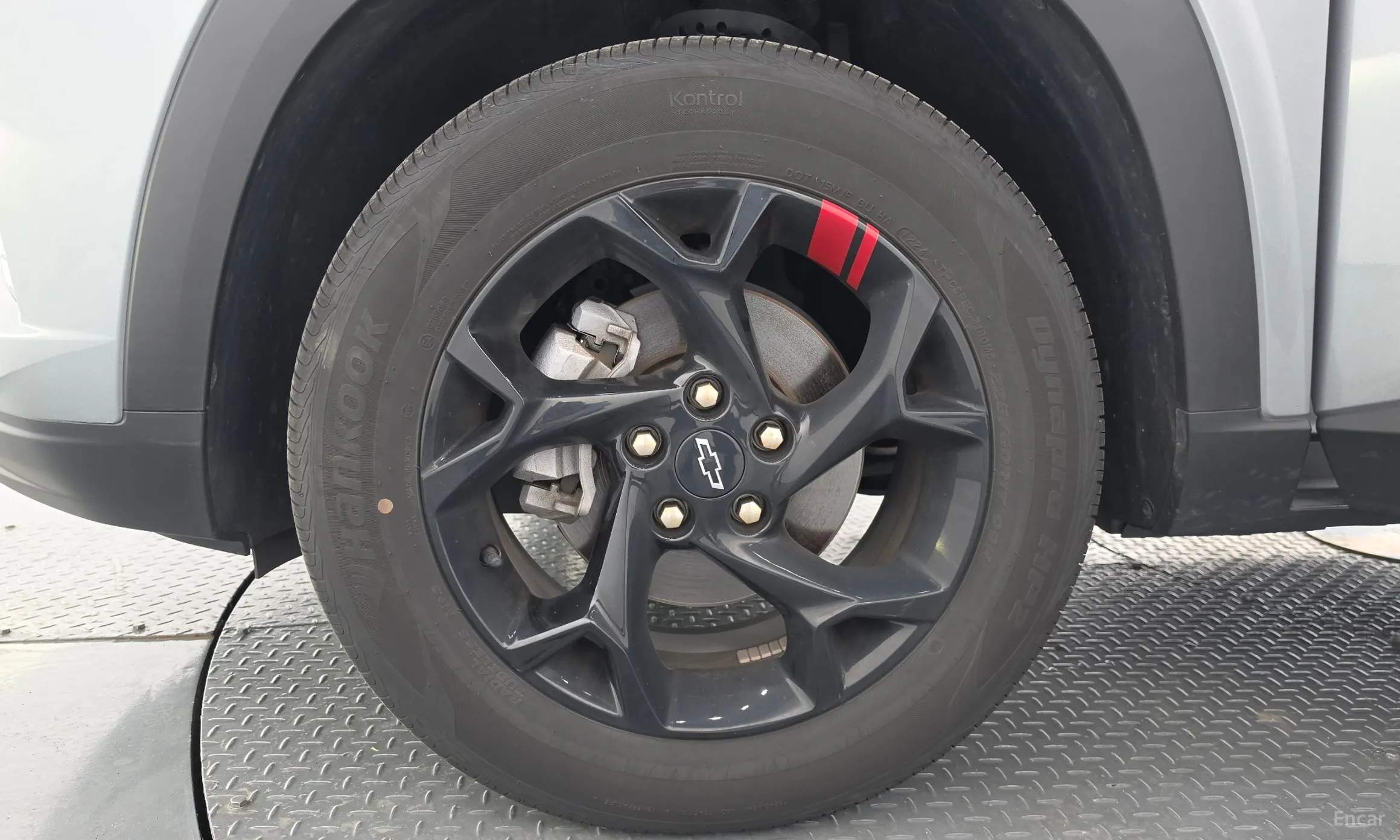 Chevrolet (GM Daewoo) Trax Crossover превью 5
